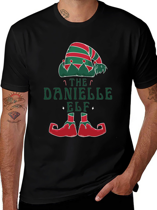 Danielle Elf T-Shirt - Holiday Graphic Tee