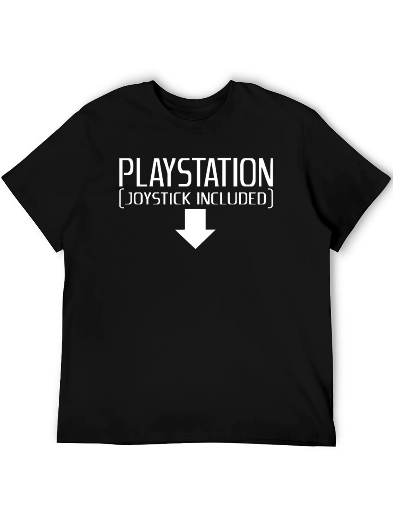 Playstation Joystick Included Graphic Tee