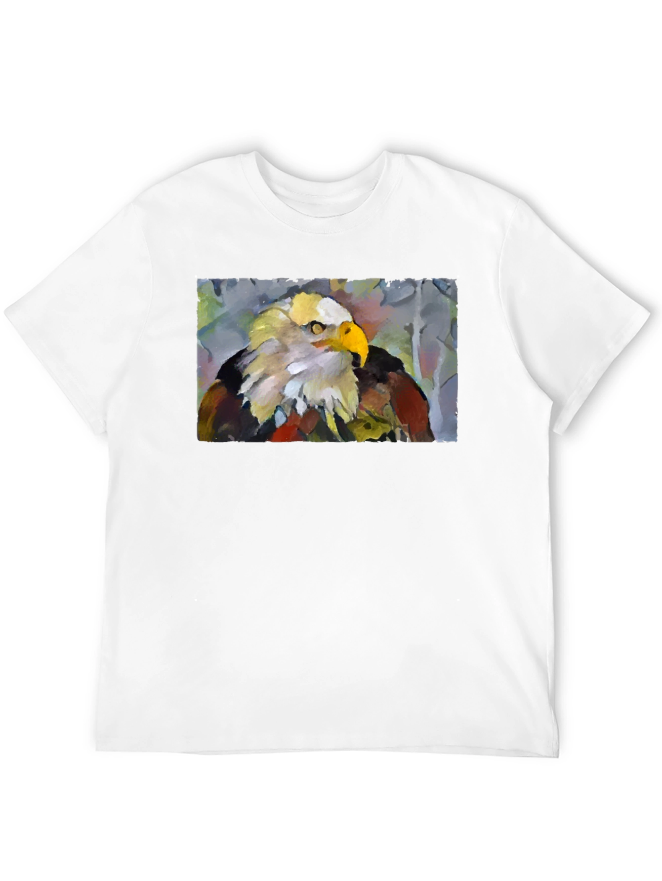 Eagle Graphic T-Shirt - Bold Artistic Design