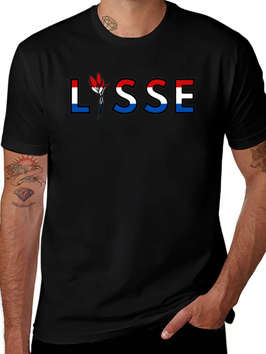 Lisse Netherlands Flag T-Shirt