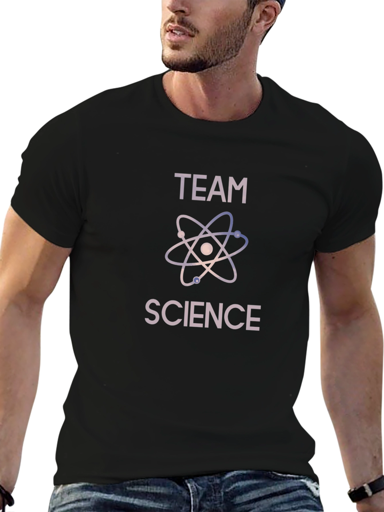 Team Science Graphic T-Shirt