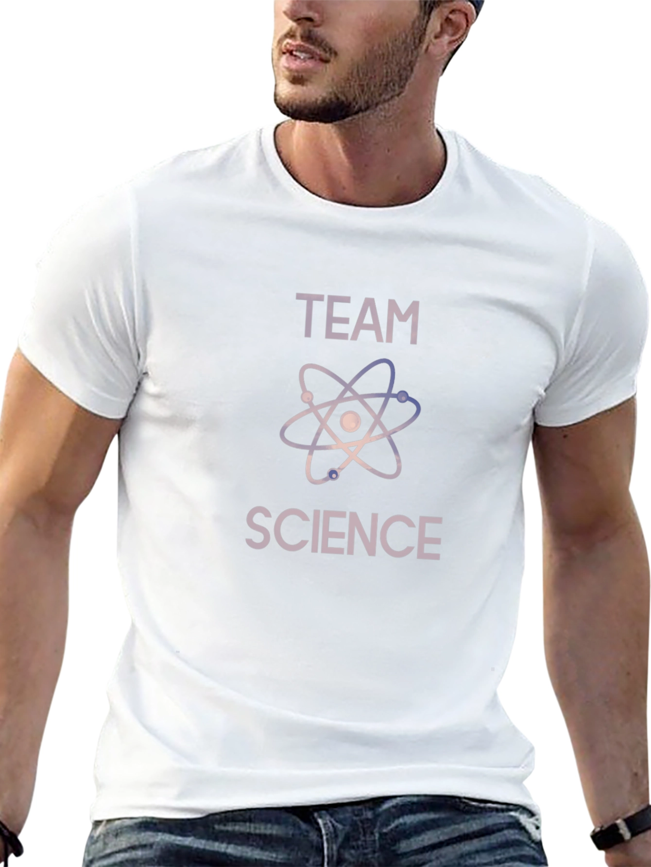Team Science Graphic T-Shirt