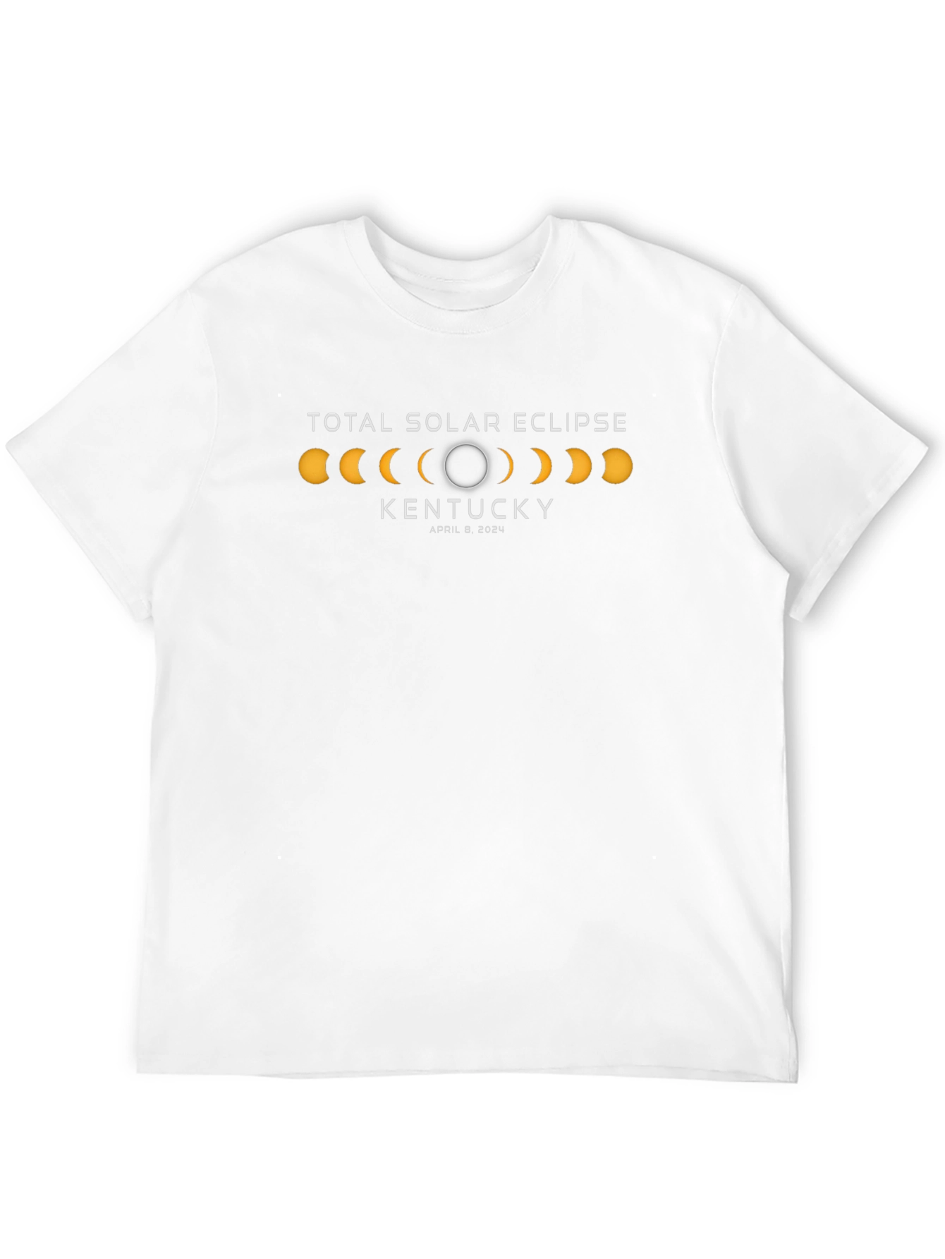 Total Solar Eclipse Kentucky April 8 2024 T-Shirt