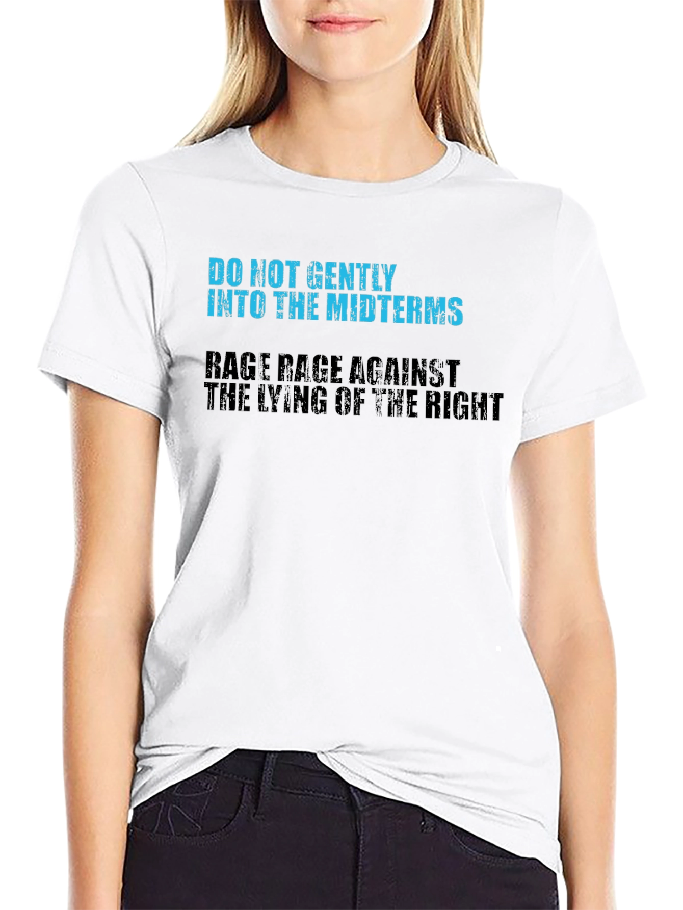 Rage Against the Midterms Graphic Tee