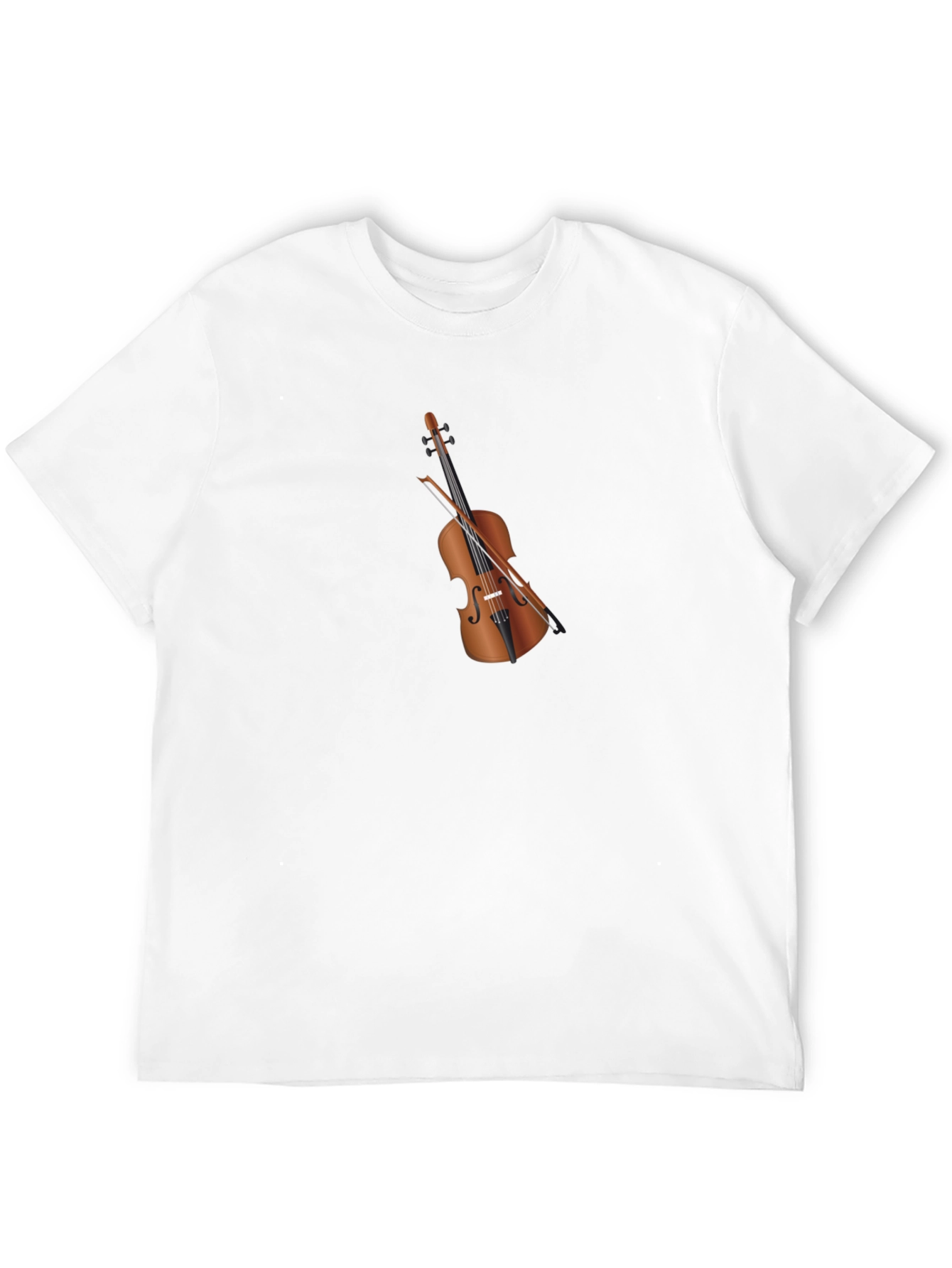 Musical Violin Graphic T-Shirt