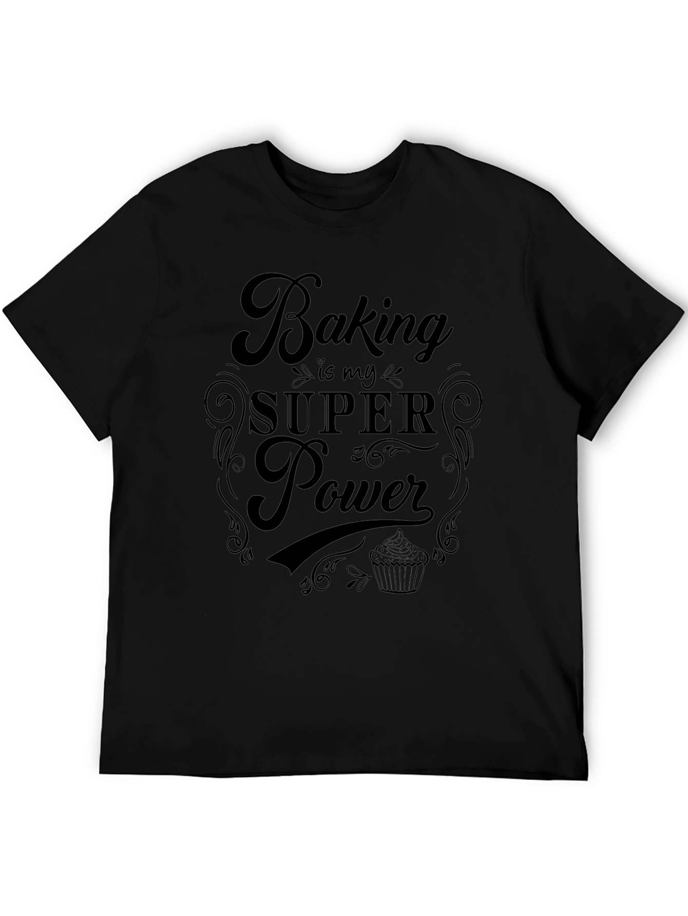 Baking is My Superpower T-Shirt