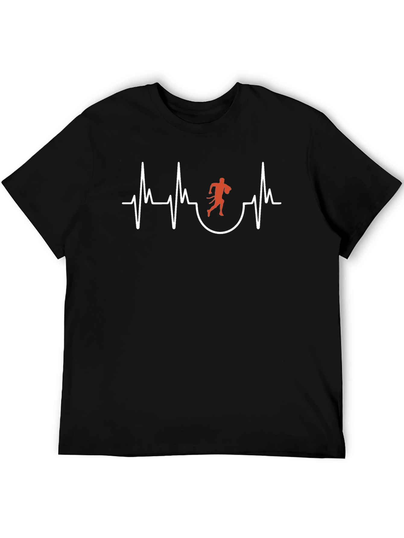 Heartbeat Runner Graphic Tee