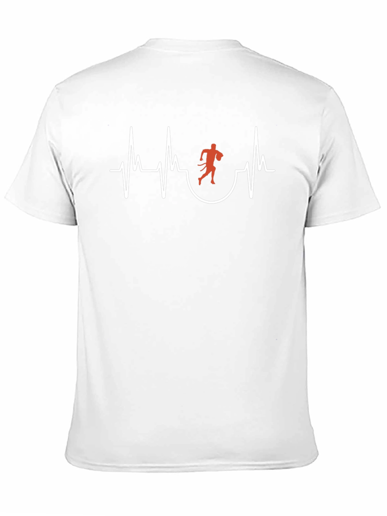 Heartbeat Runner Graphic Tee