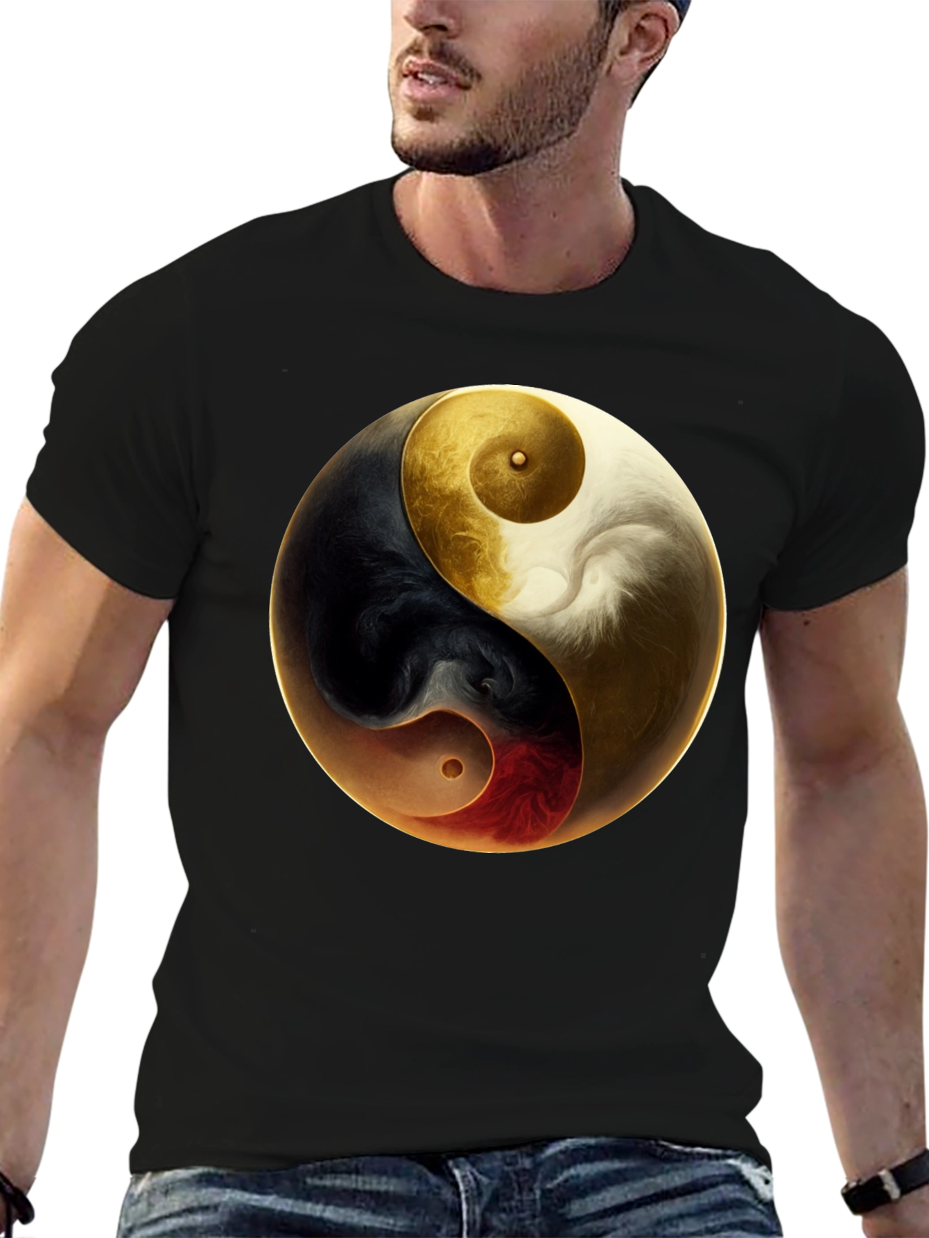 Yin Yang T-Shirt - Balance and Harmony