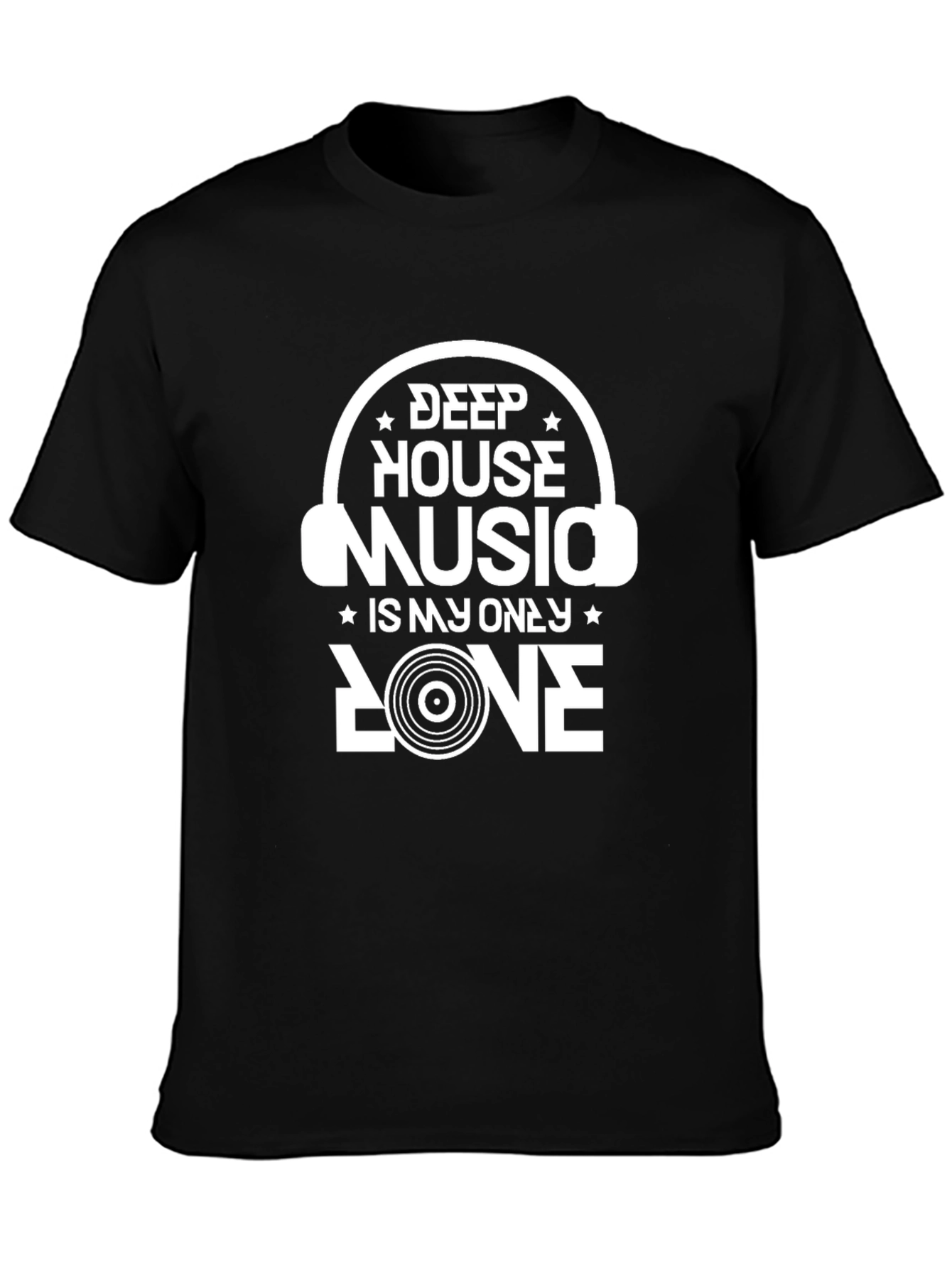 Deep House Music T-Shirt - DJ Vibe Apparel