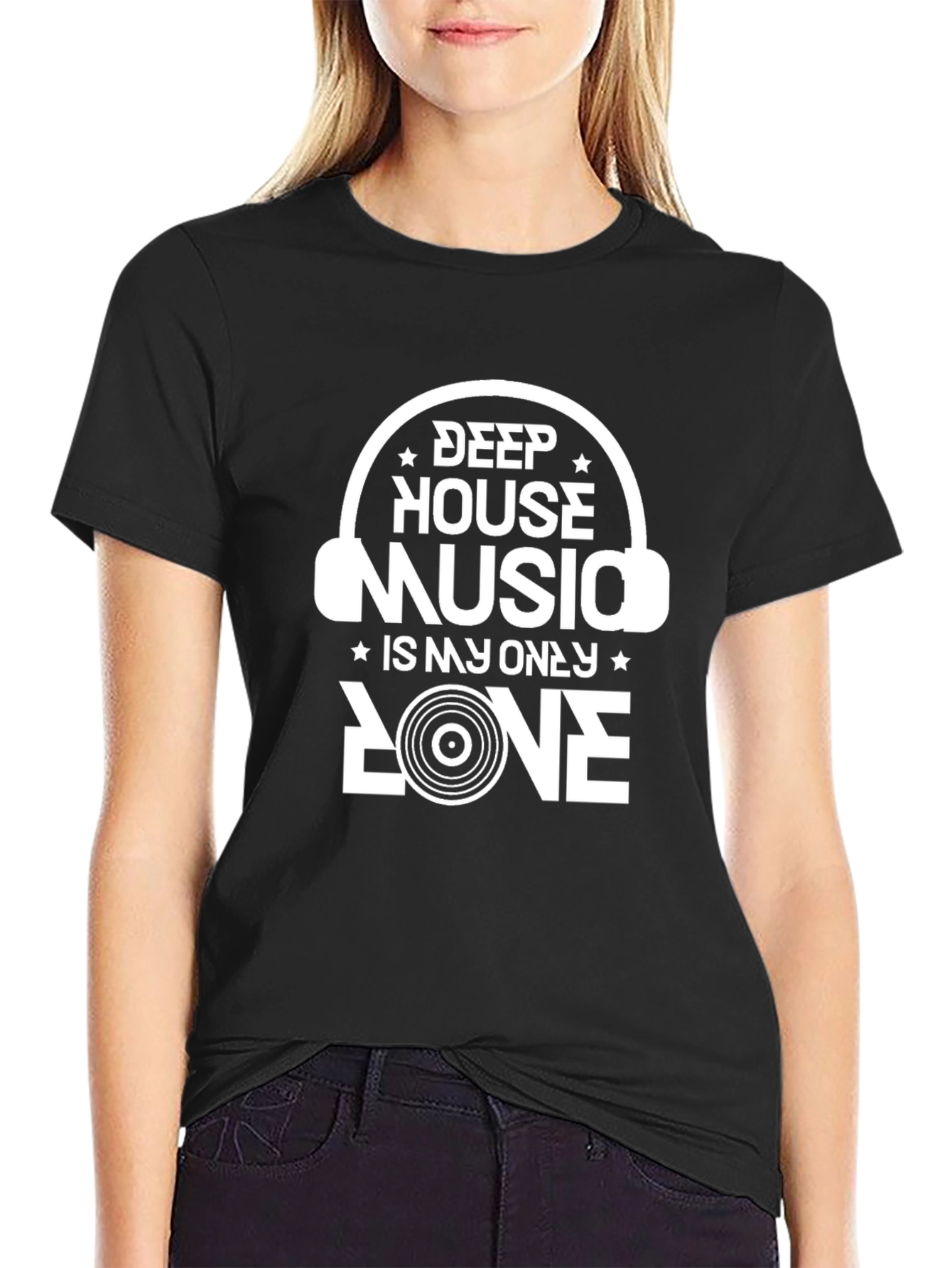 Deep House Music T-Shirt - DJ Vibe Apparel