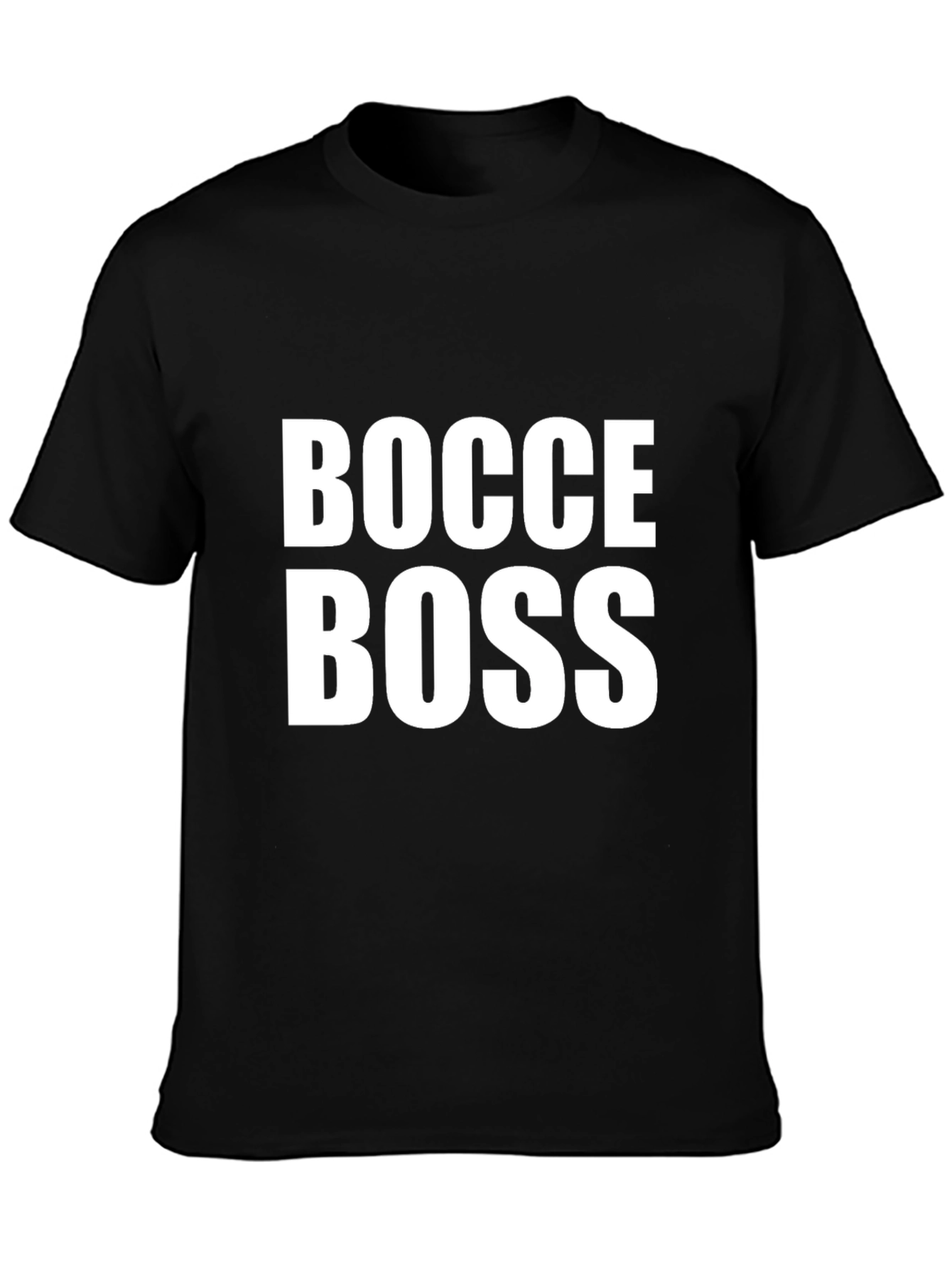 Bocce Boss Graphic T-Shirt