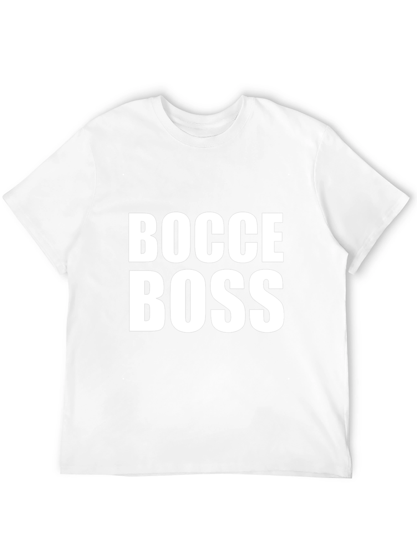 Bocce Boss Graphic T-Shirt