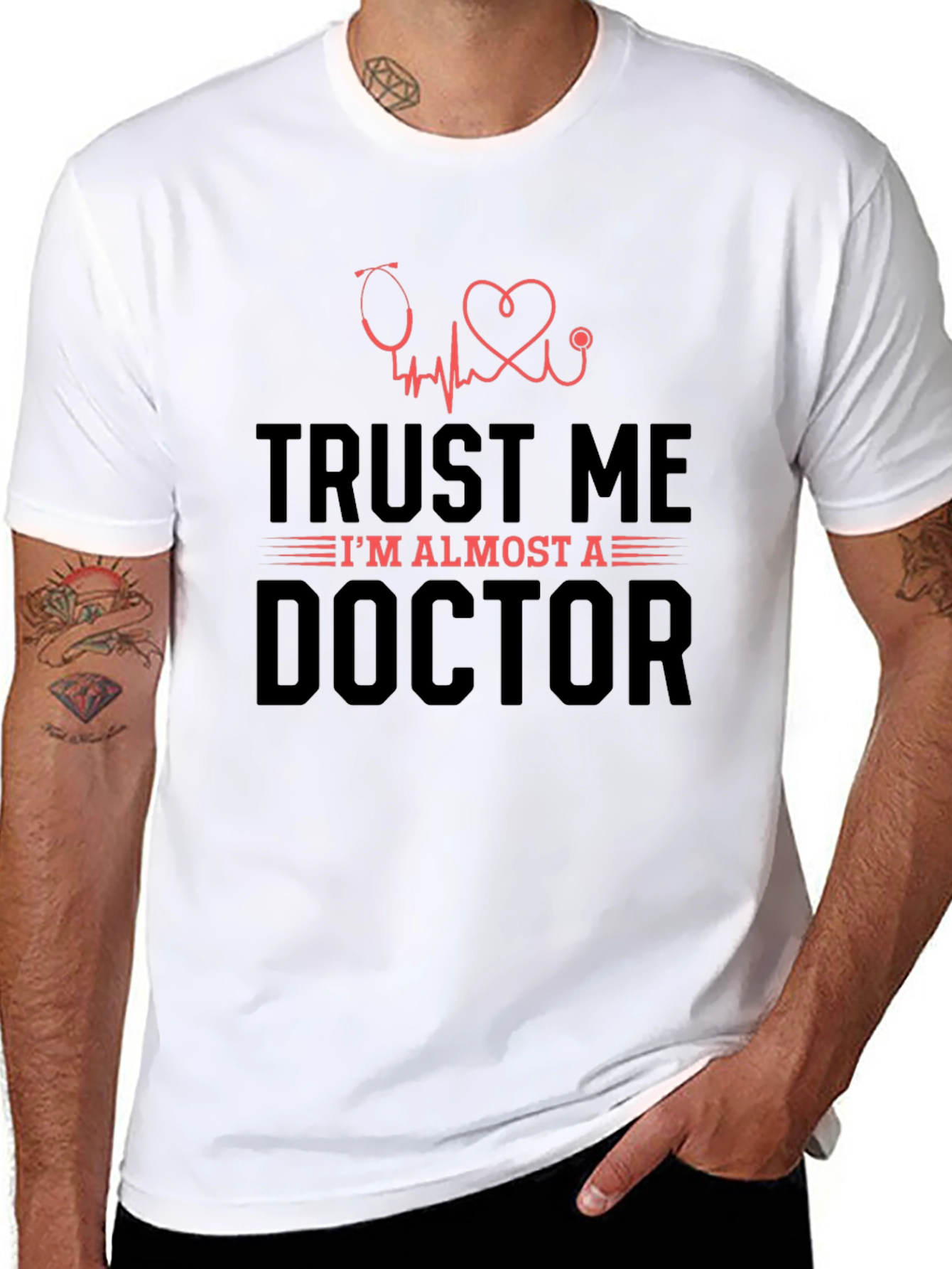 Trust Me Im Almost A Doctor Tee