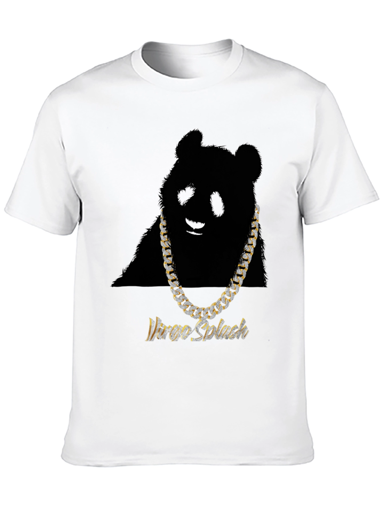 Panda Bling Graphic Tee