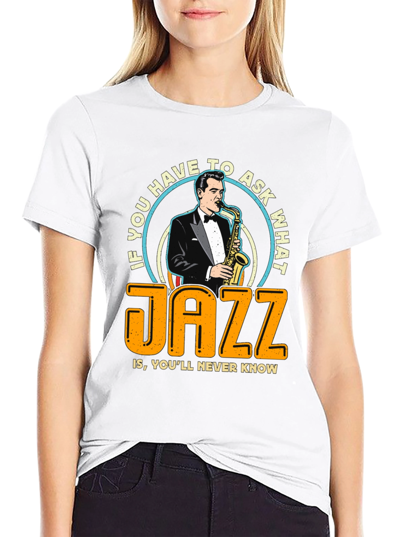 Jazz Music T-Shirt