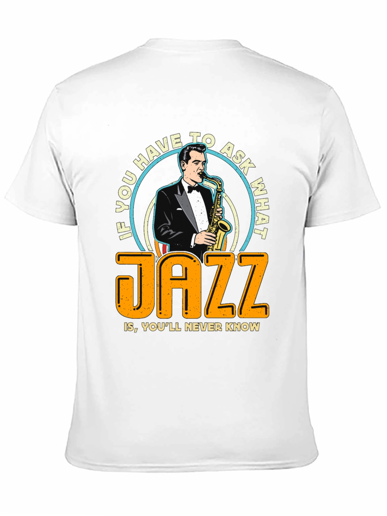 Jazz Music T-Shirt