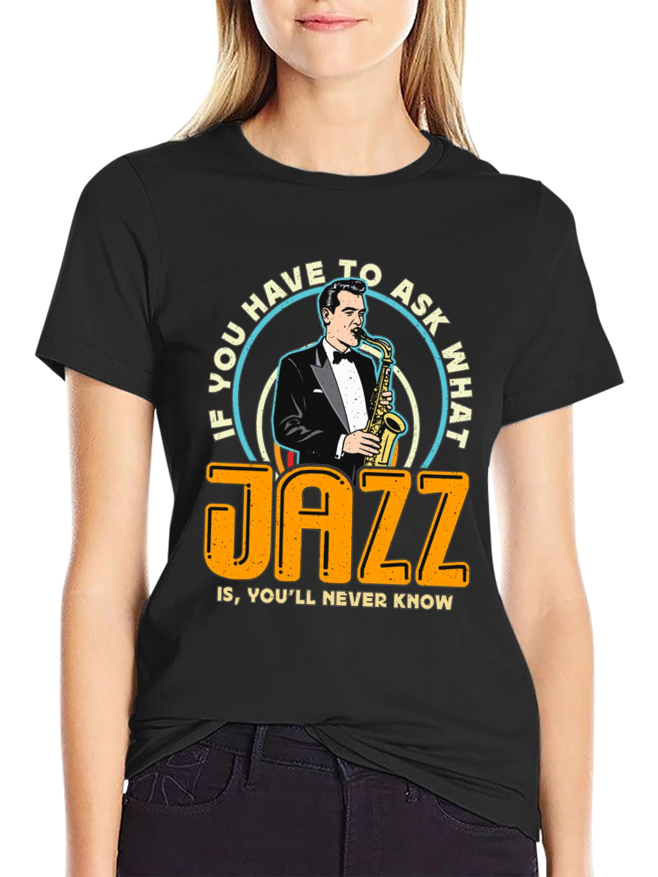 Jazz Music T-Shirt
