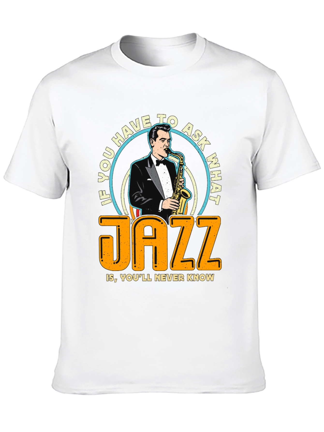 Jazz Music T-Shirt