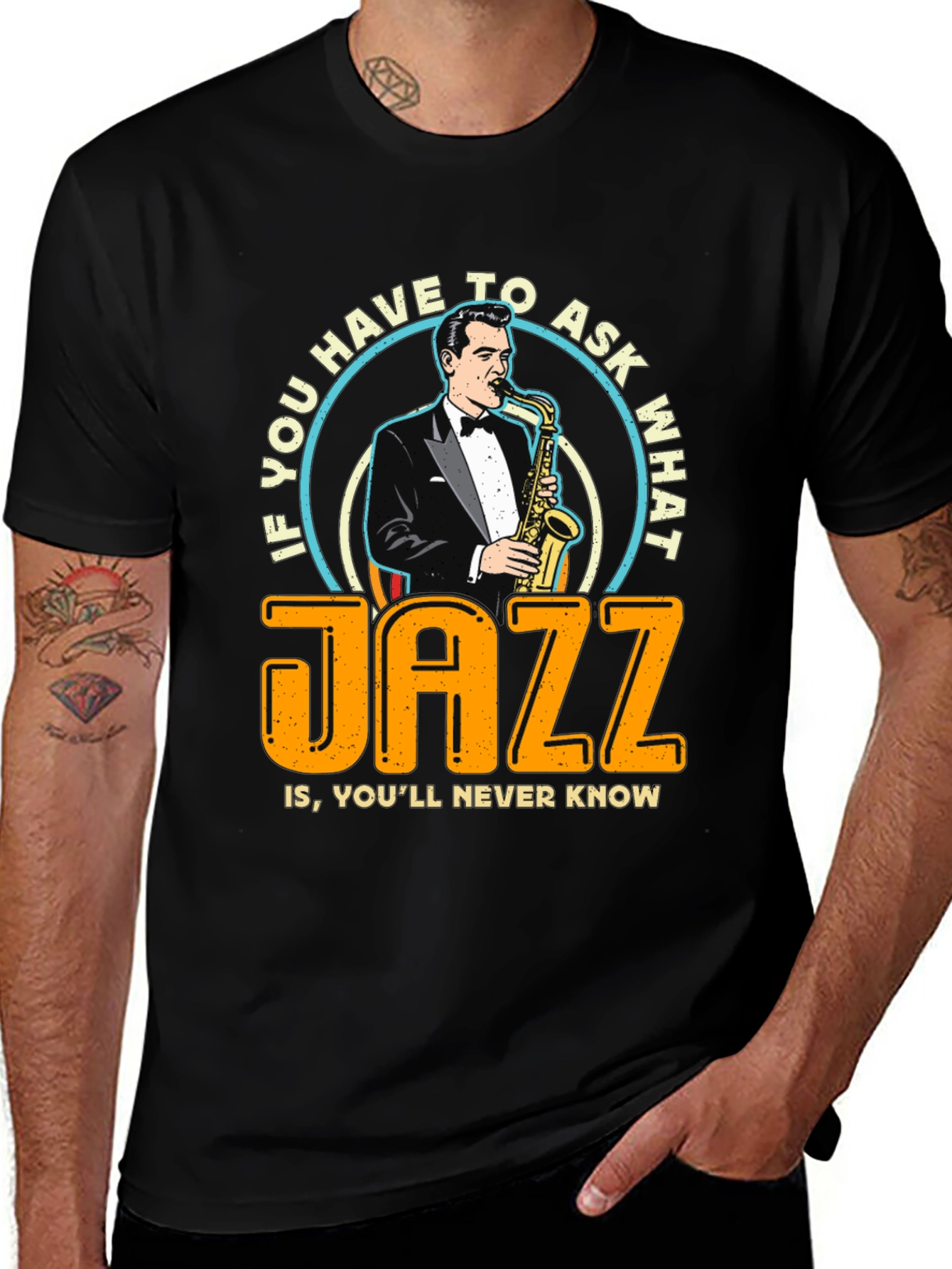Jazz Music T-Shirt