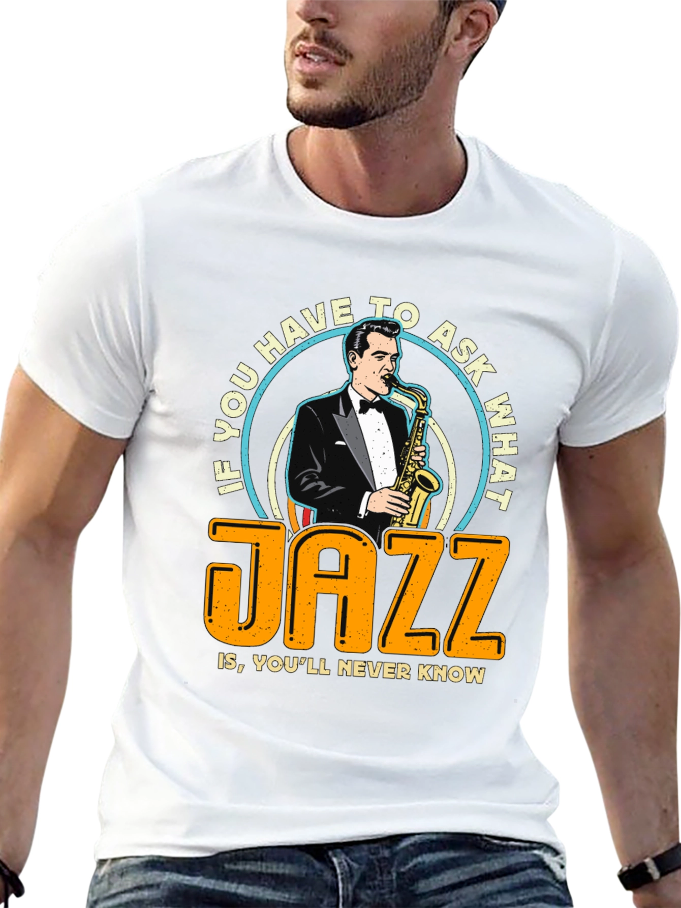 Jazz Music T-Shirt
