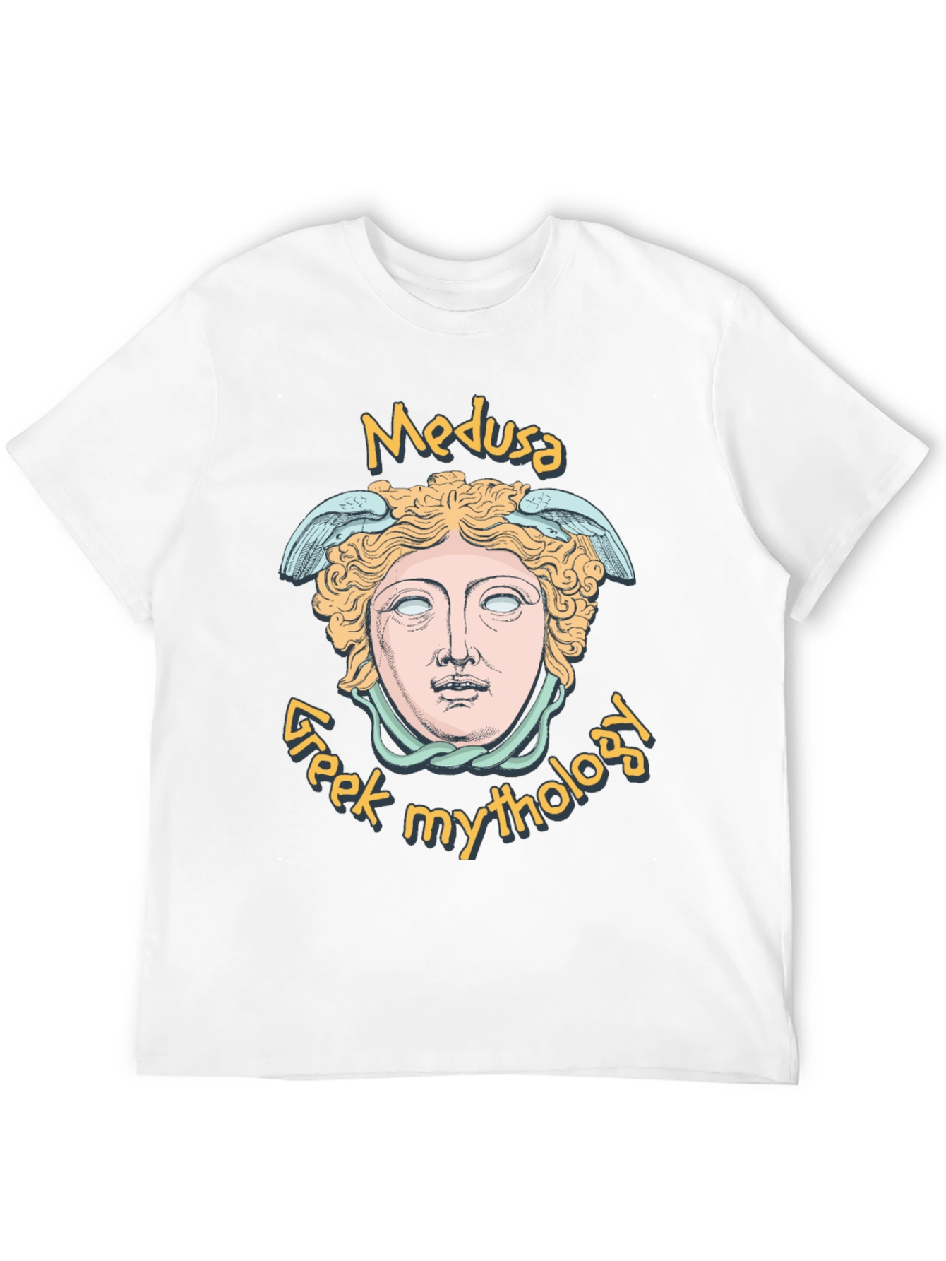 Medusa Greek Mythology T-Shirt