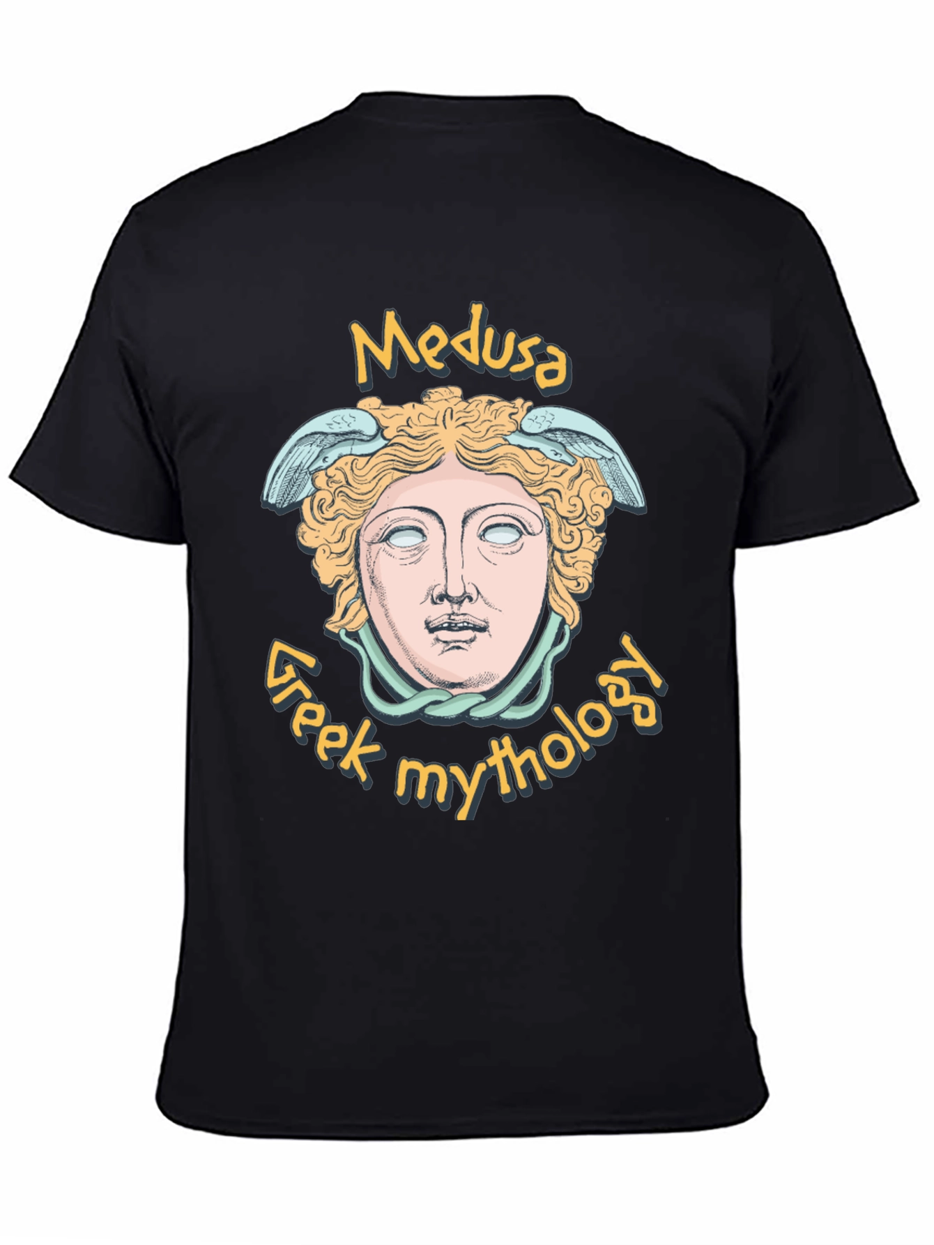 Medusa Greek Mythology T-Shirt