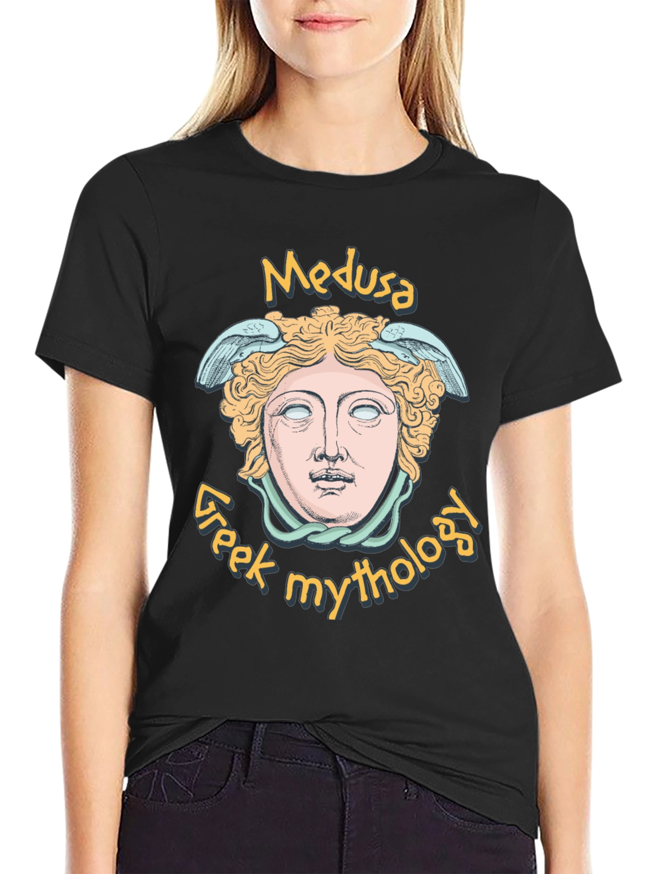 Medusa Greek Mythology T-Shirt