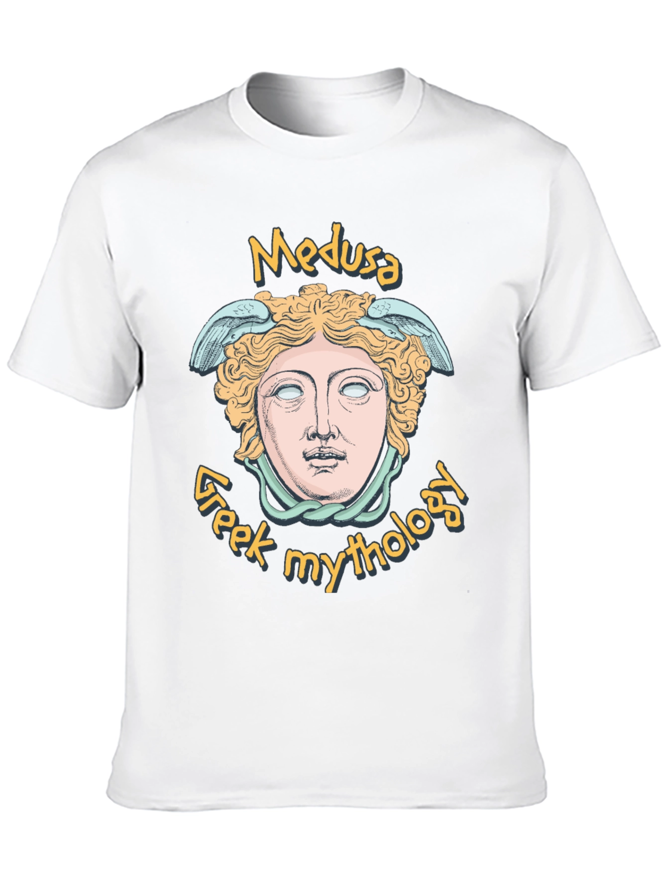 Medusa Greek Mythology T-Shirt