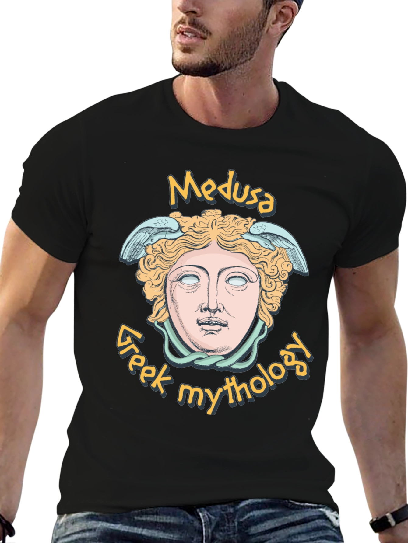 Medusa Greek Mythology T-Shirt