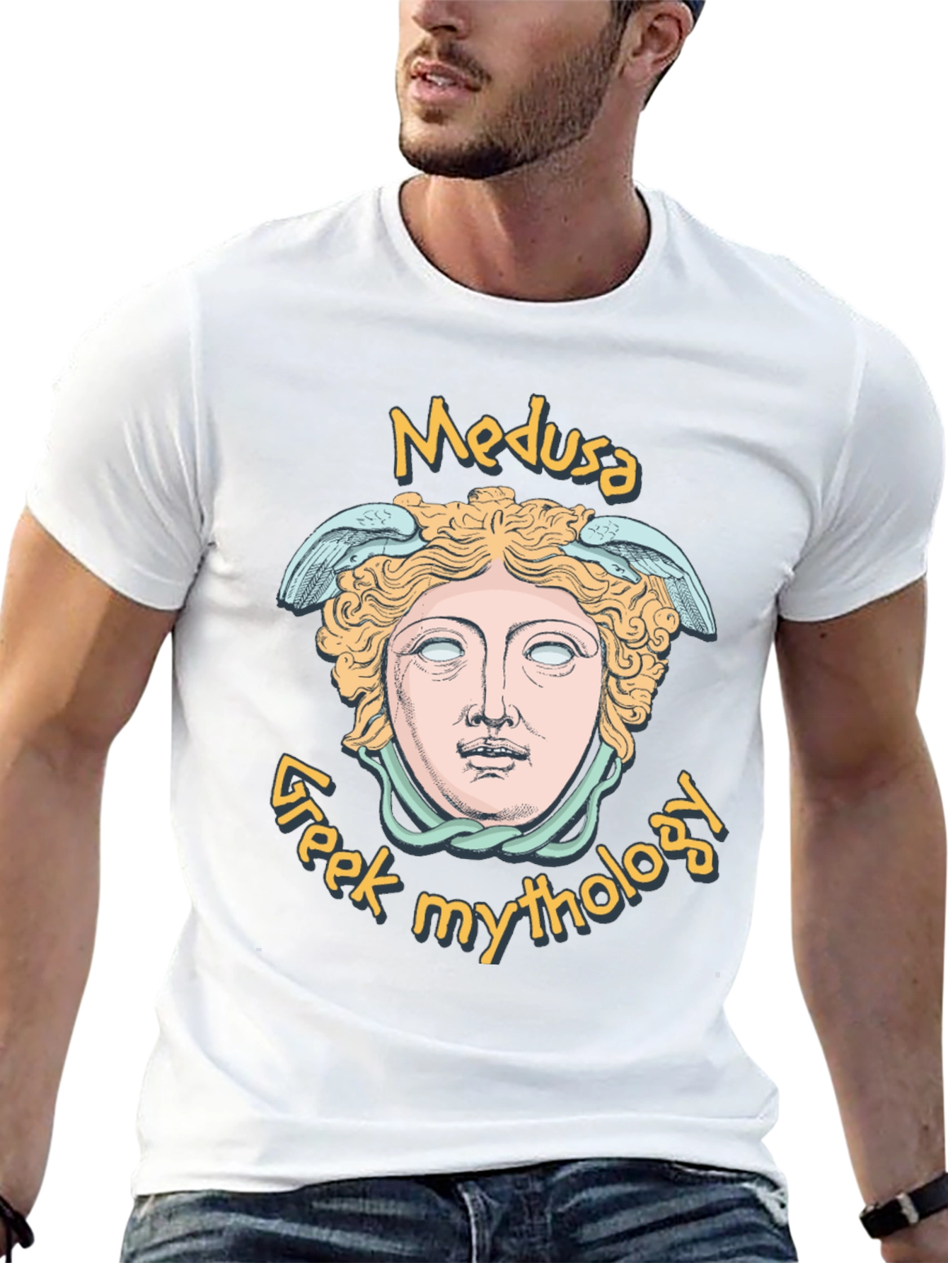Medusa Greek Mythology T-Shirt