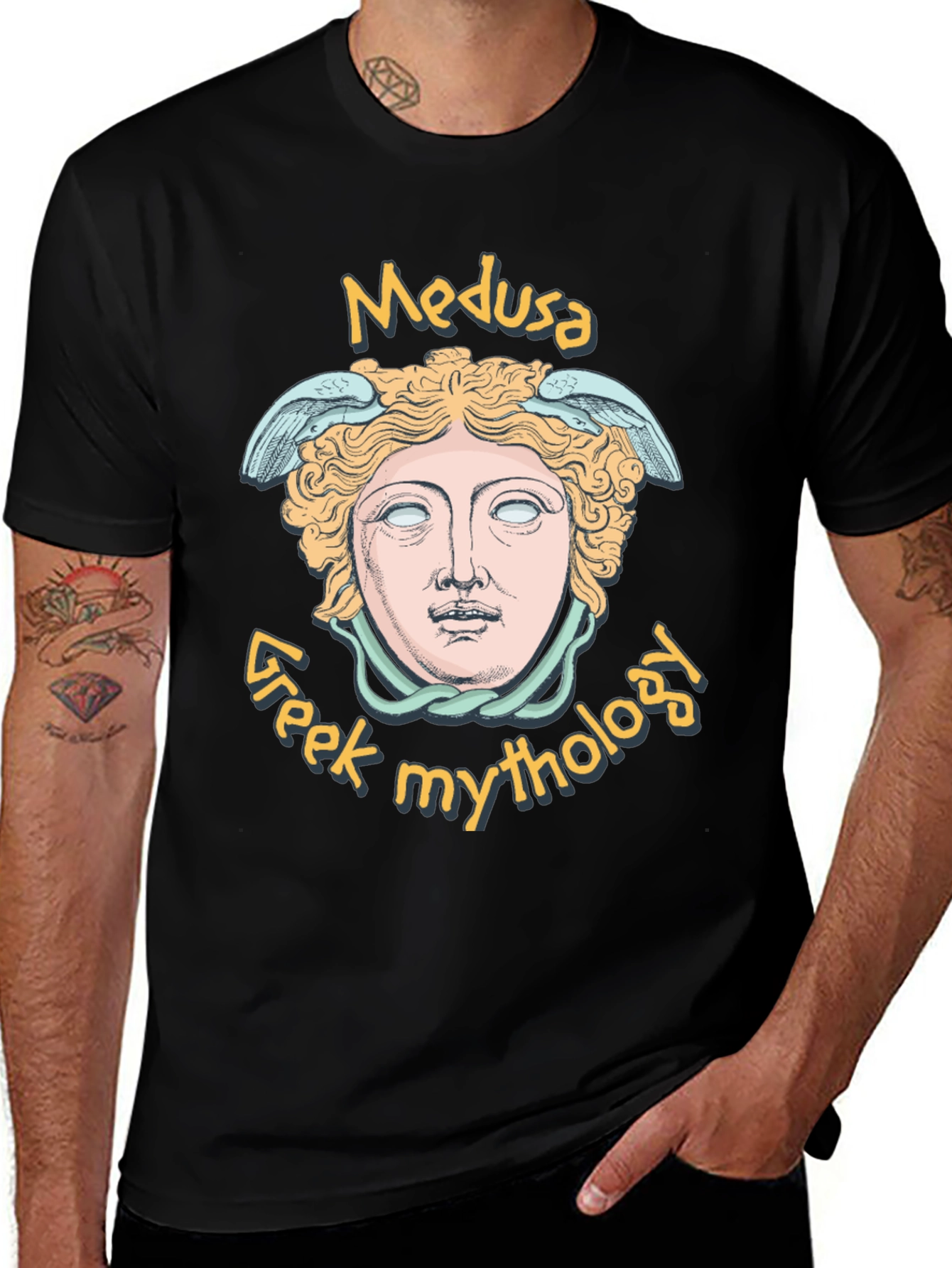 Medusa Greek Mythology T-Shirt