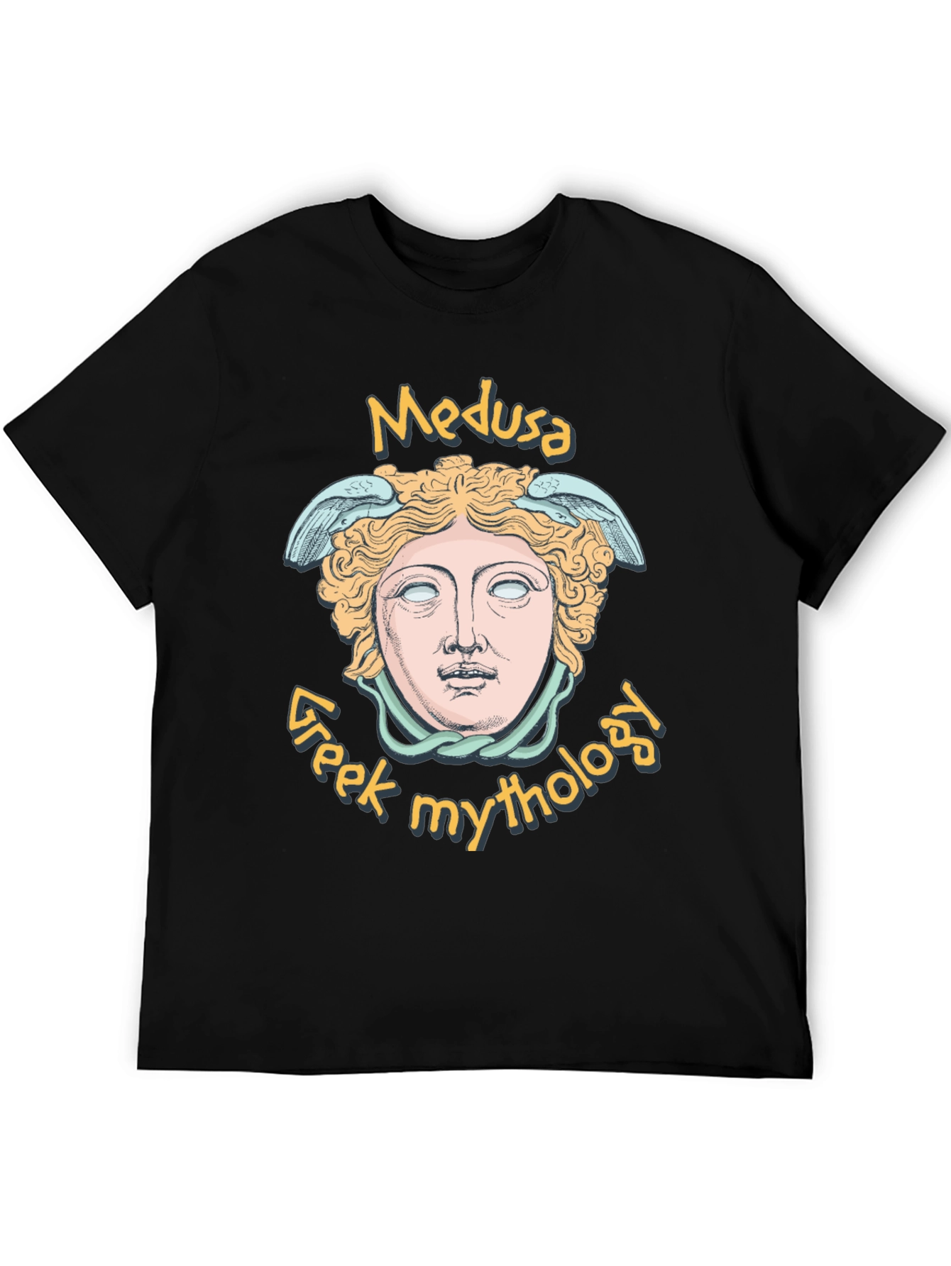 Medusa Greek Mythology T-Shirt
