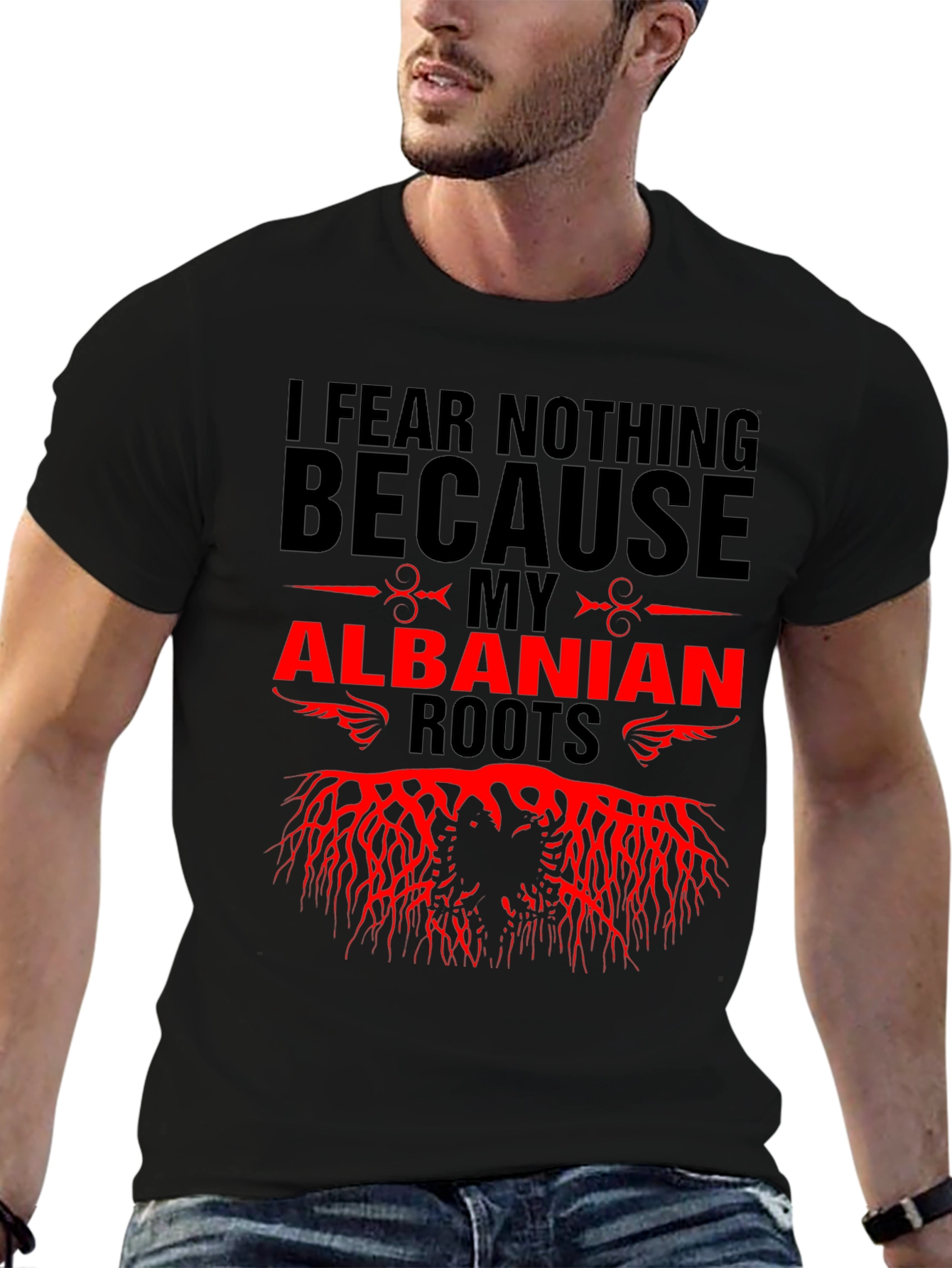 Albanian Roots Graphic Tee