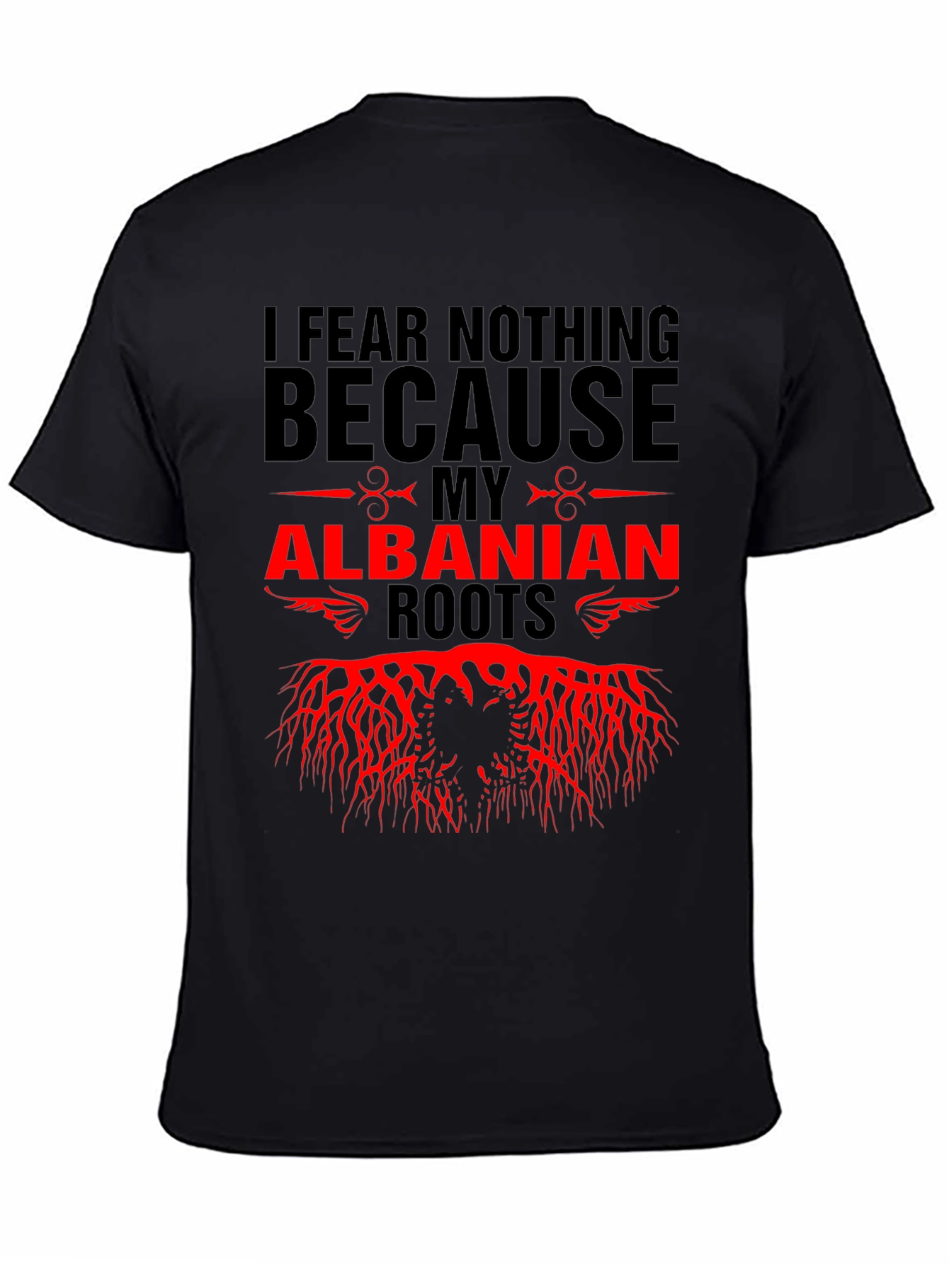 Albanian Roots Graphic Tee