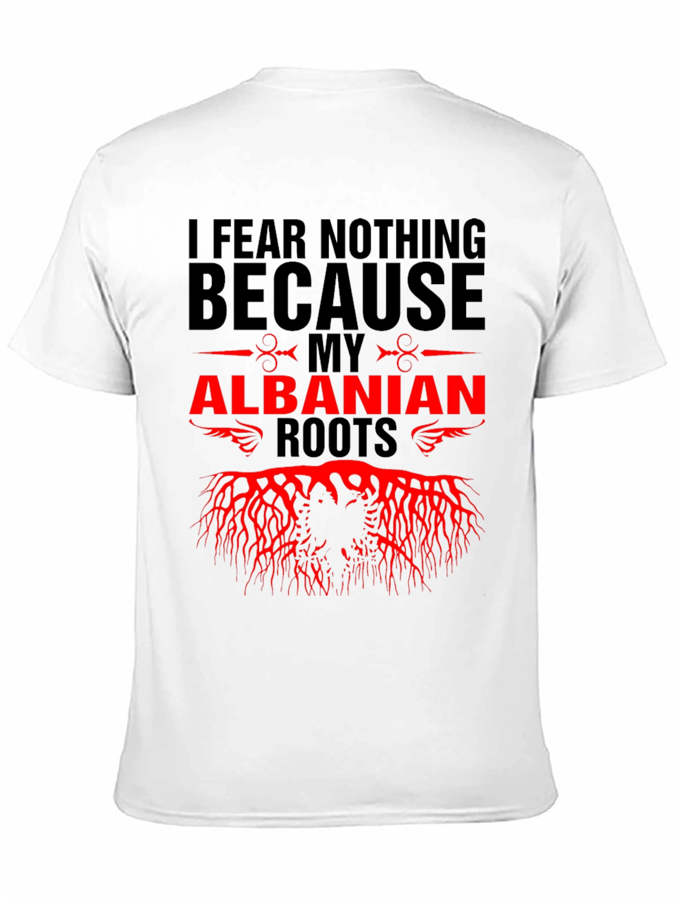 Albanian Roots Graphic Tee