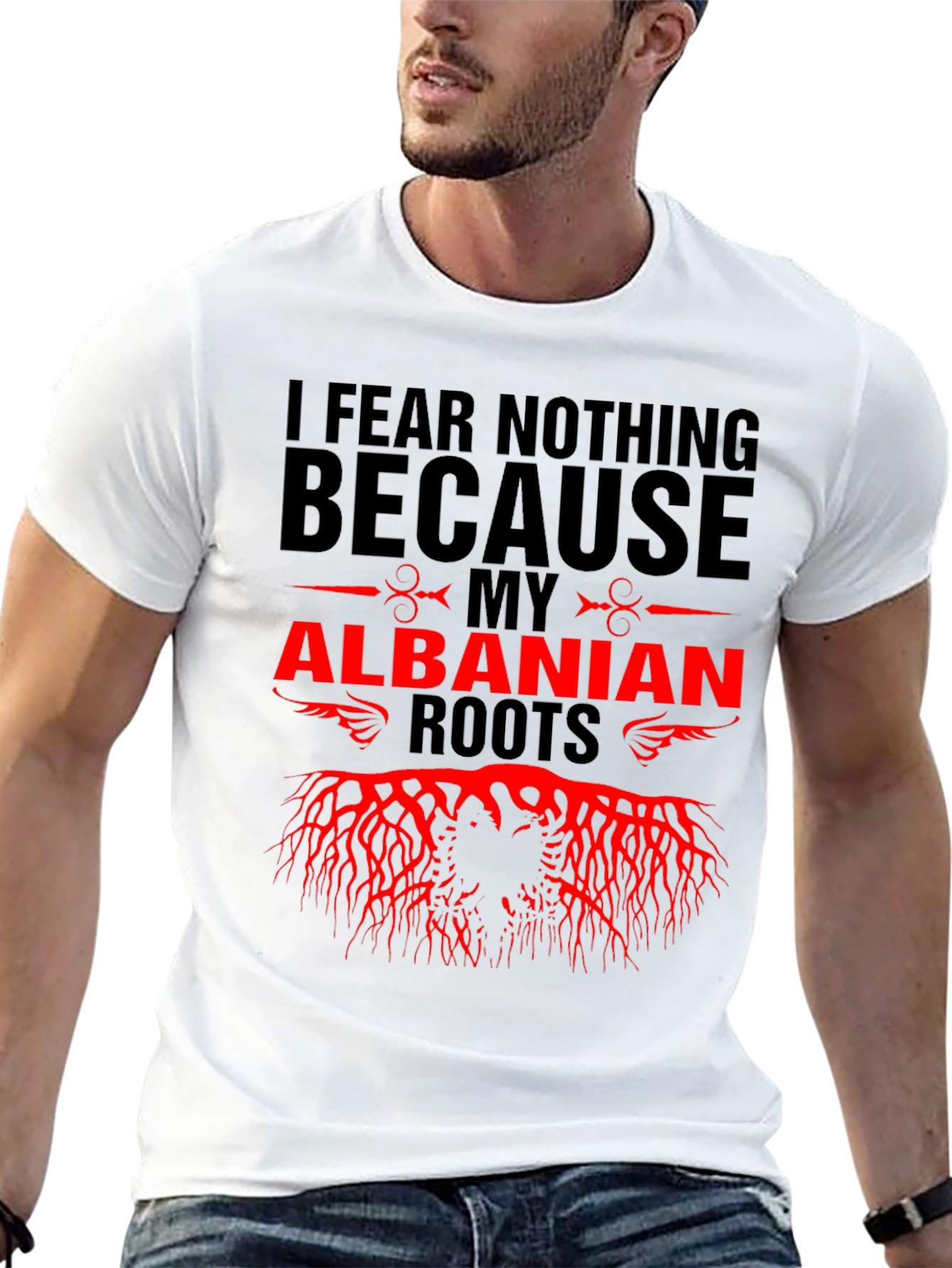 Albanian Roots Graphic Tee