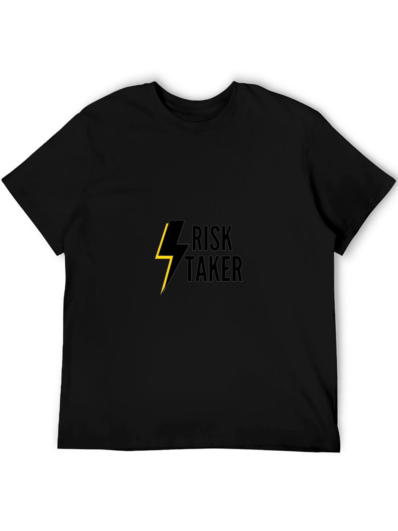 Risk Taker Black Tee