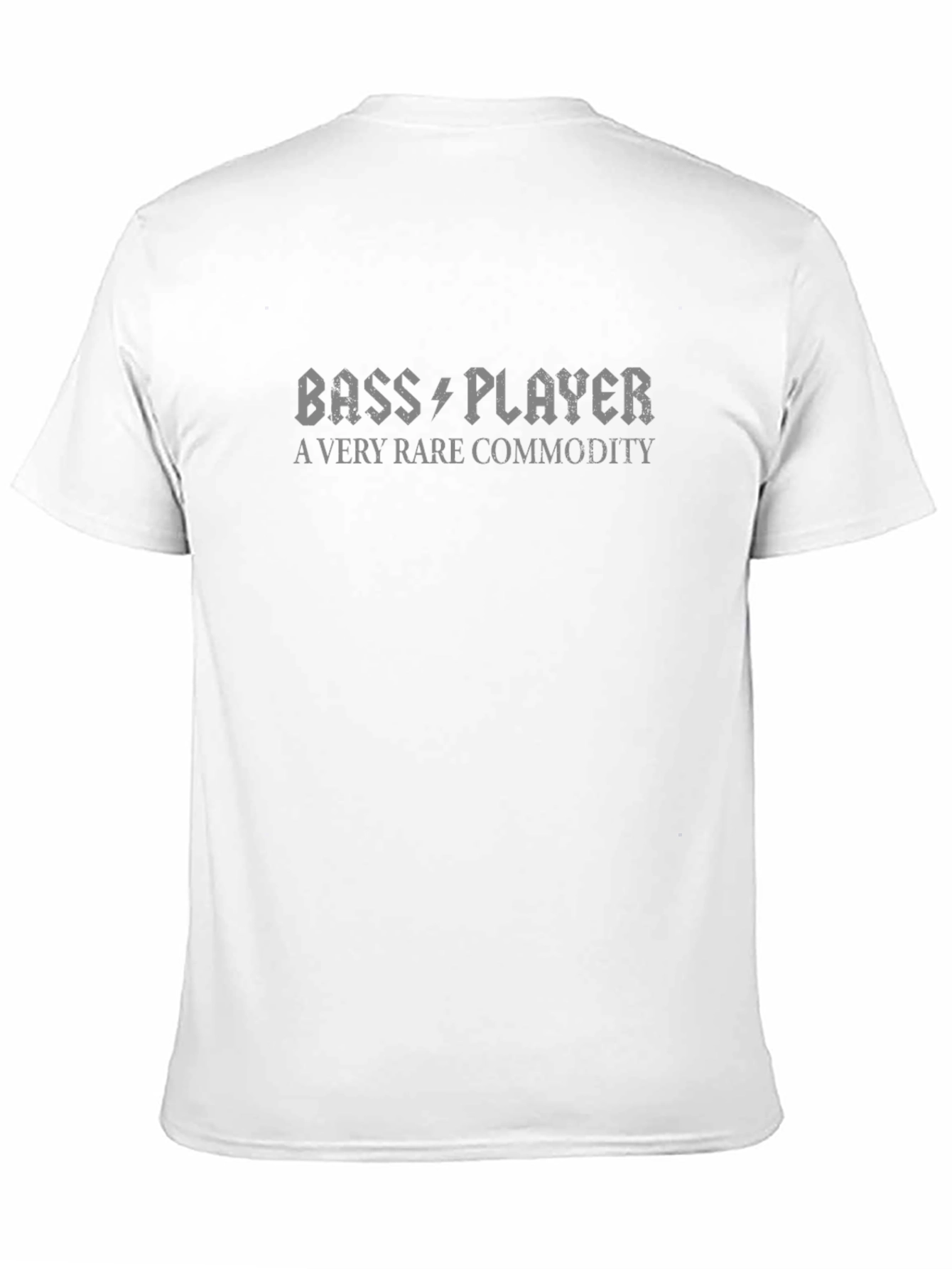 Bass Player Rare Commodity T-Shirt