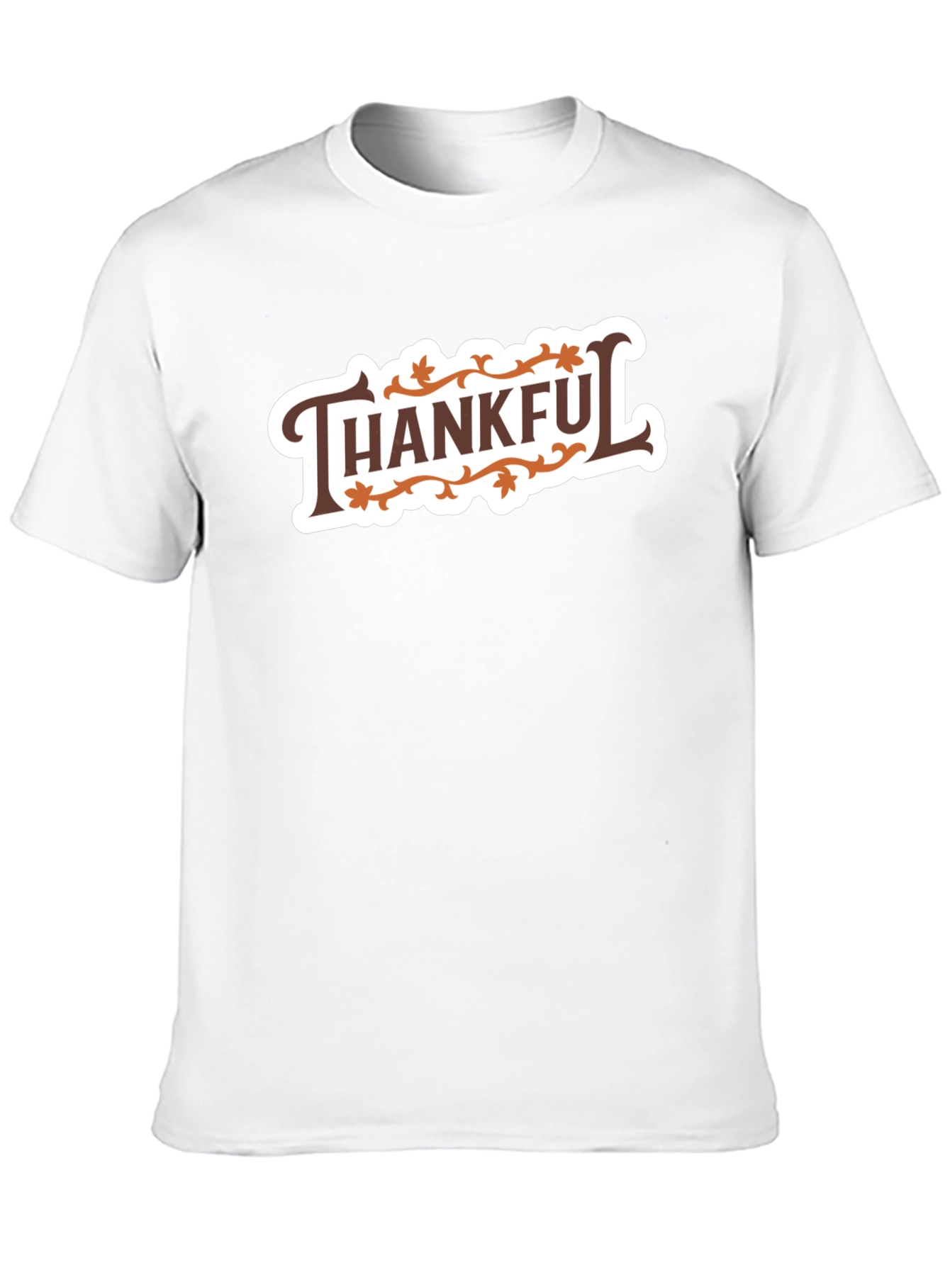 Thankful T-Shirt Fall Thanksgiving Holiday Shirt