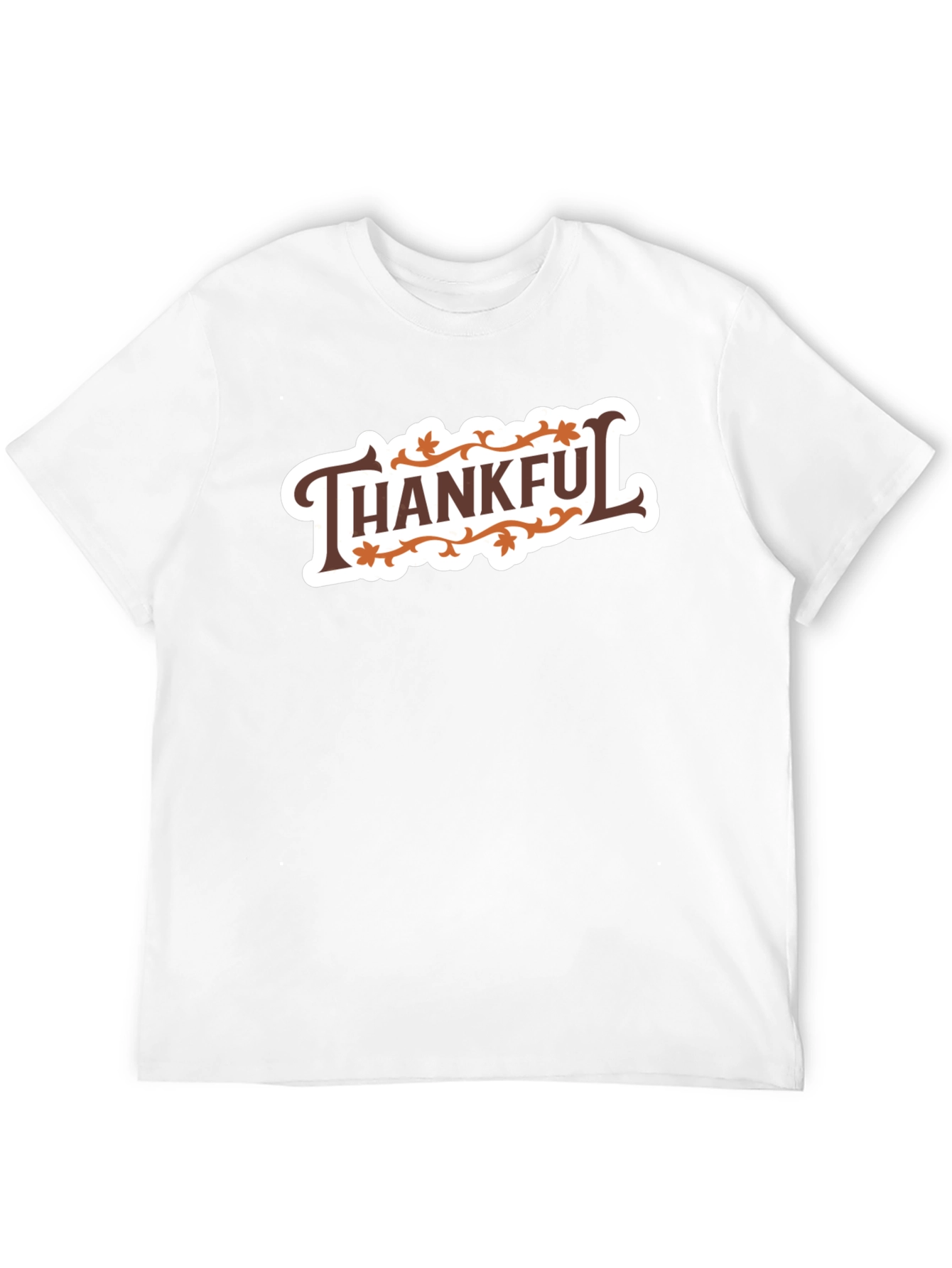 Thankful T-Shirt Fall Thanksgiving Holiday Shirt