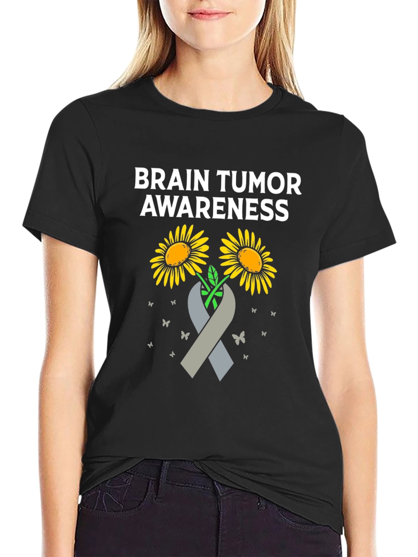 Brain Tumor Awareness T-Shirt