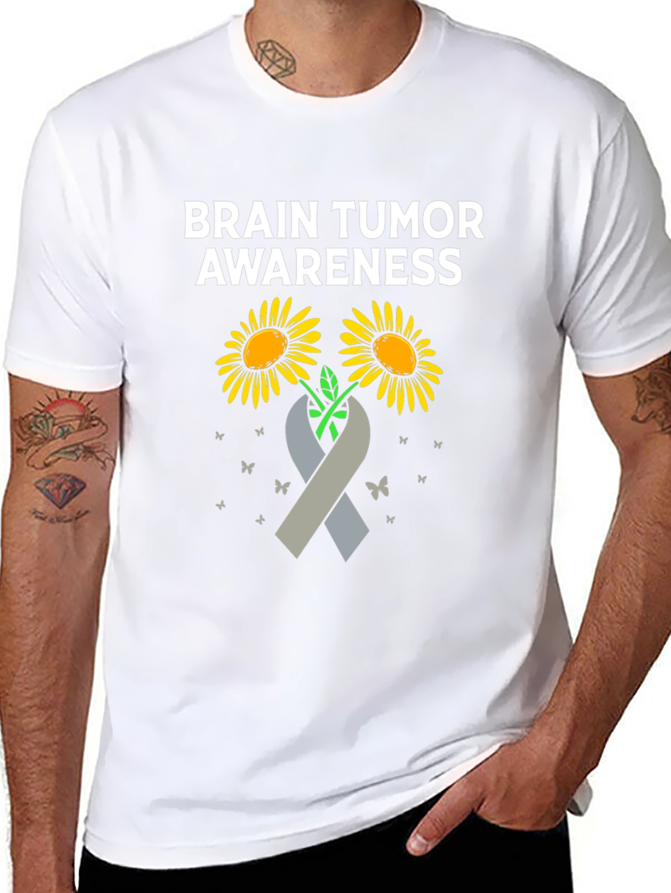Brain Tumor Awareness T-Shirt