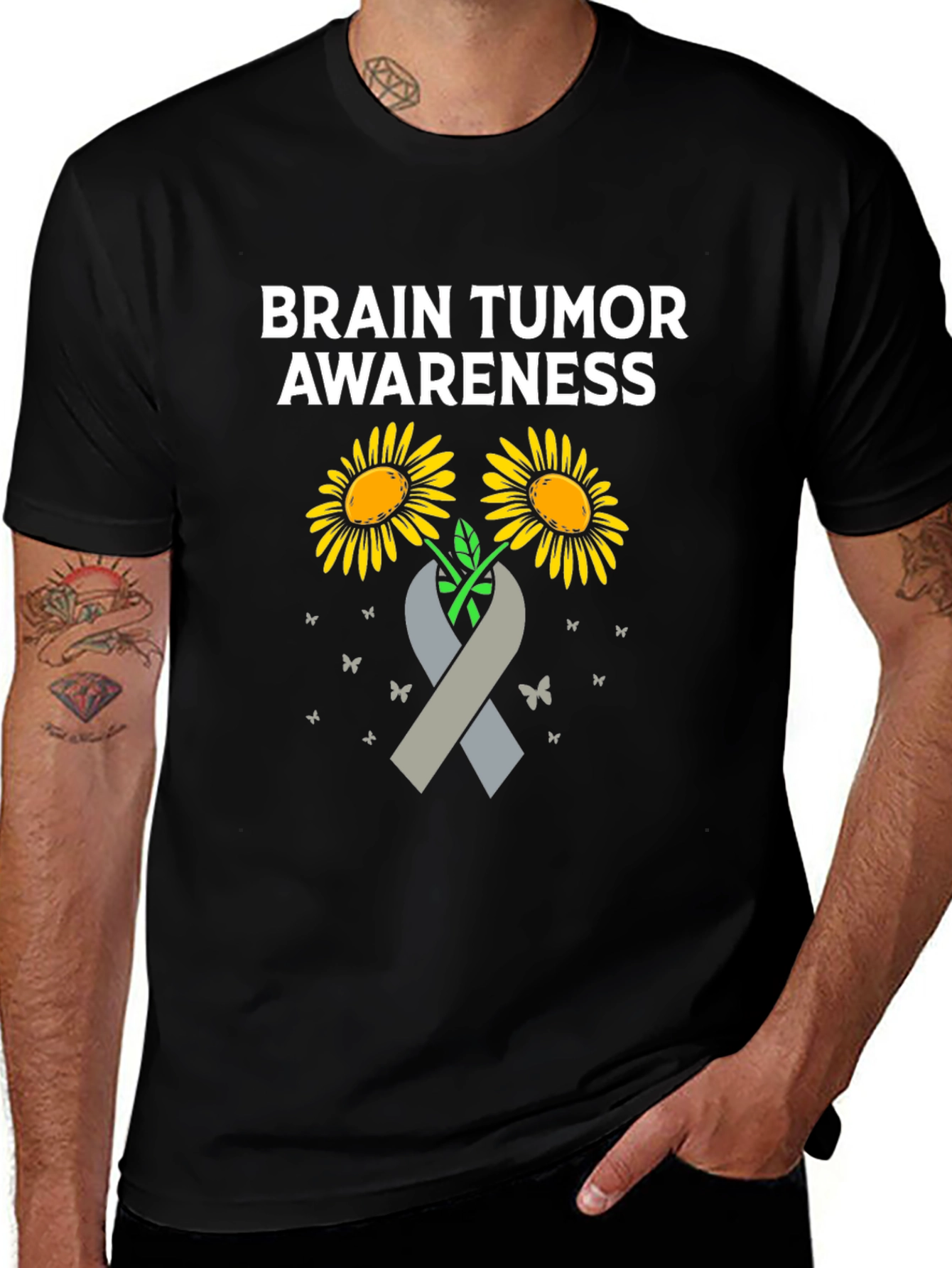 Brain Tumor Awareness T-Shirt