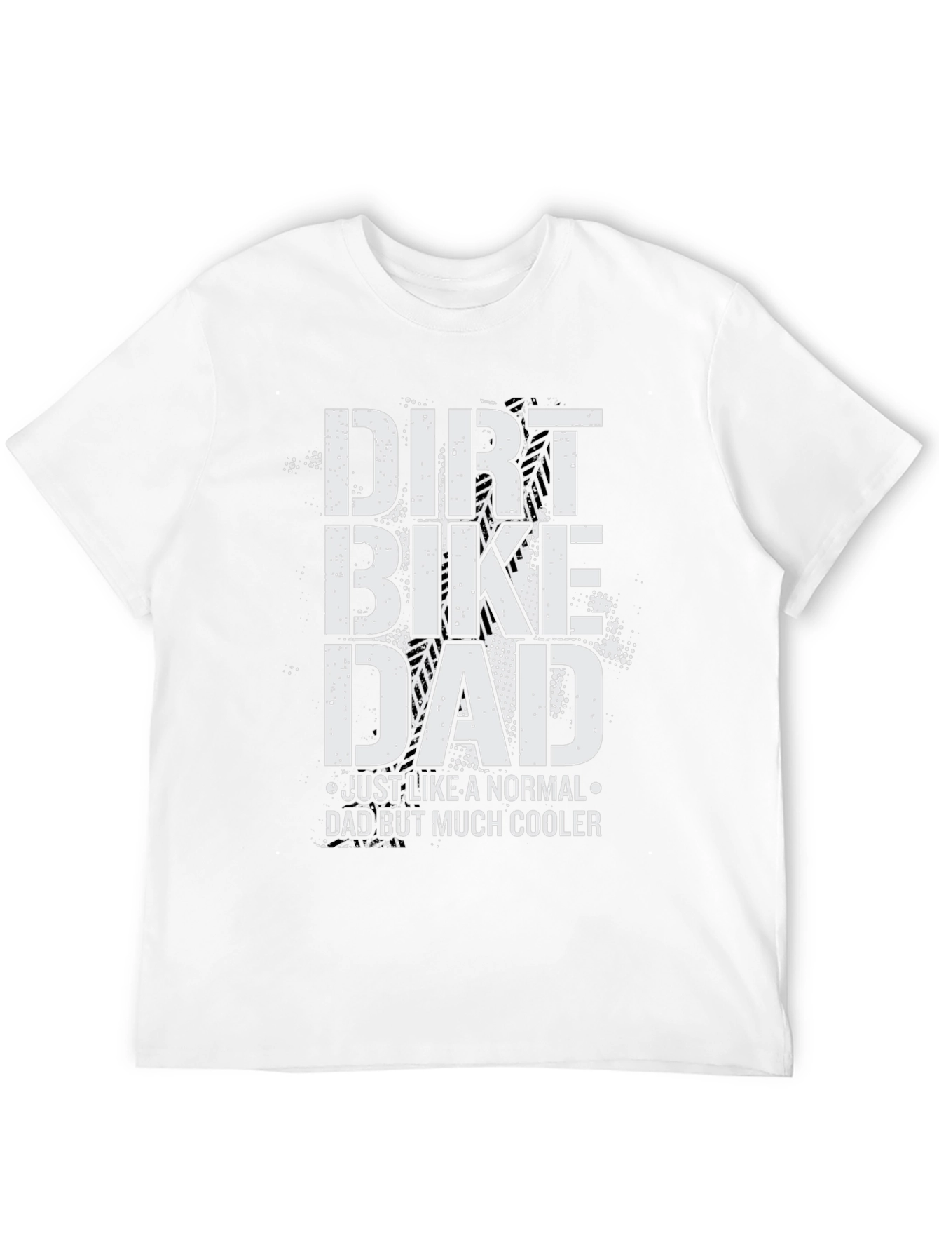 Dirt Bike Dad T-Shirt - Cool Fathers Day Gift