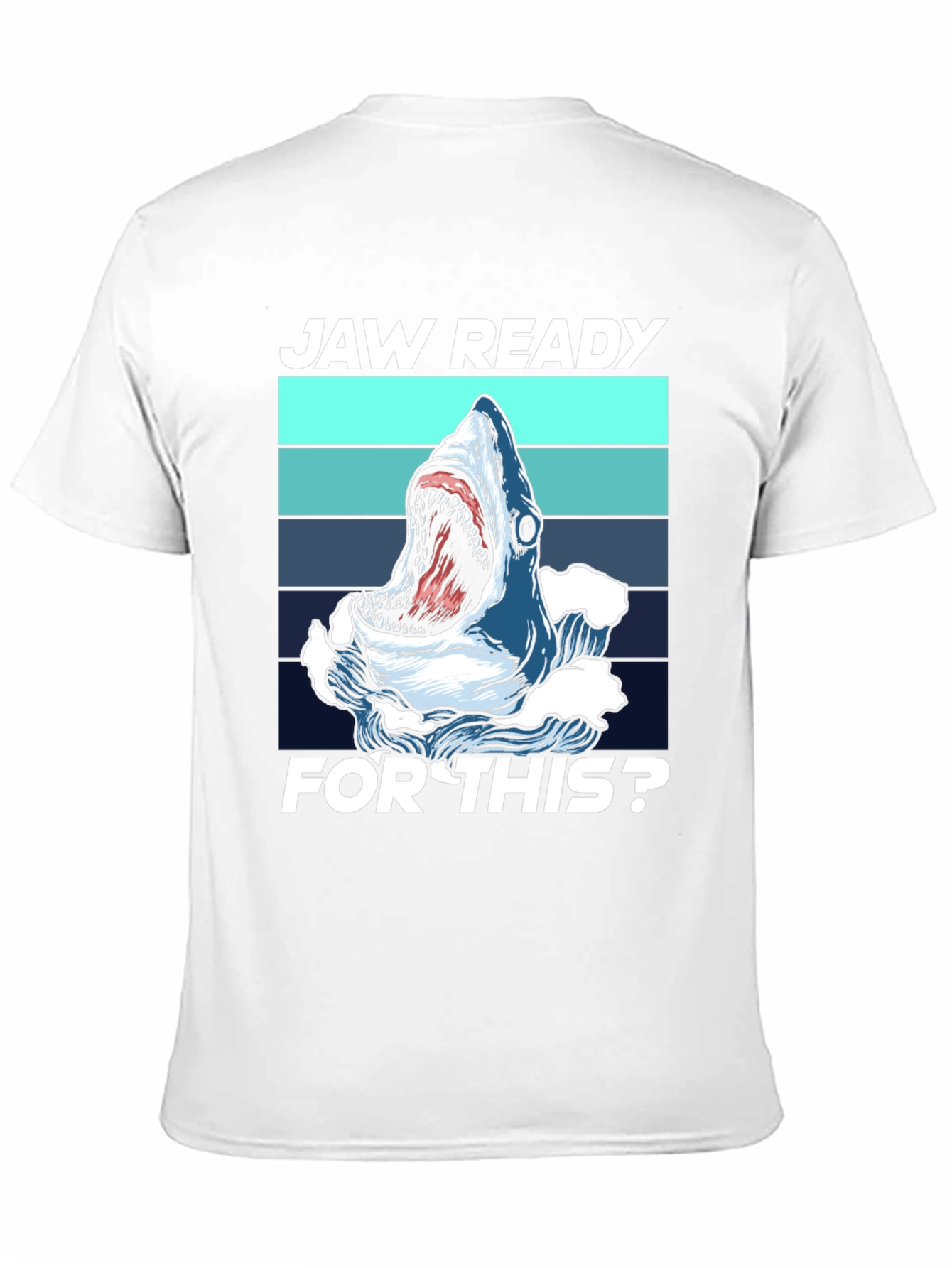 Jaw Ready Shark Graphic Tee
