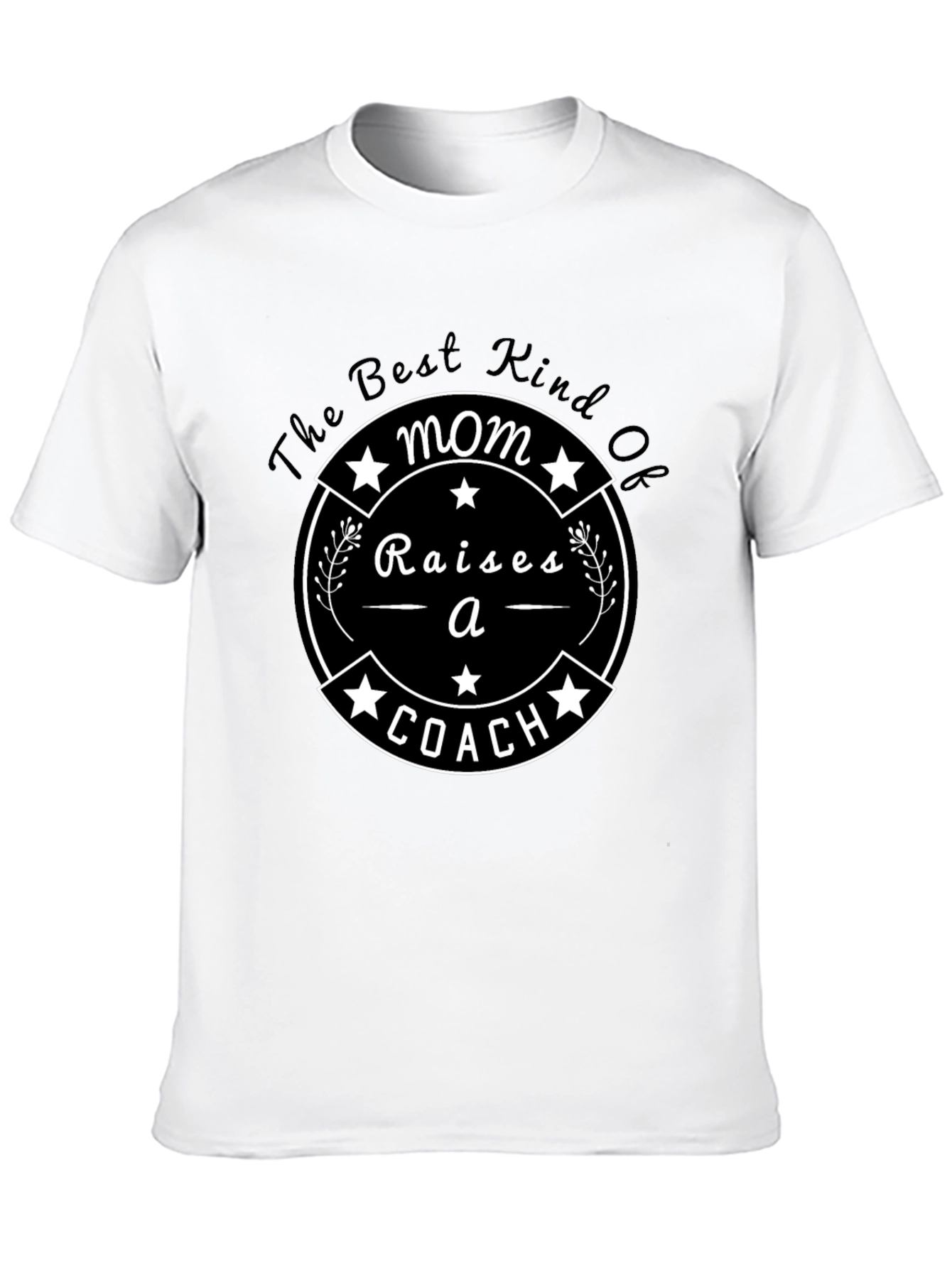 Best Kind of Mom Coach T-Shirt