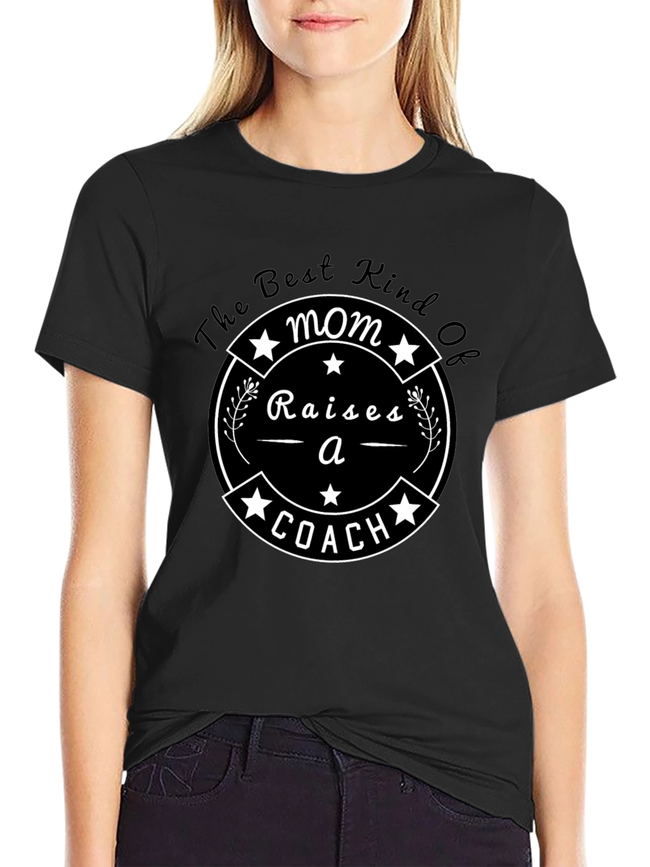 Best Kind of Mom Coach T-Shirt