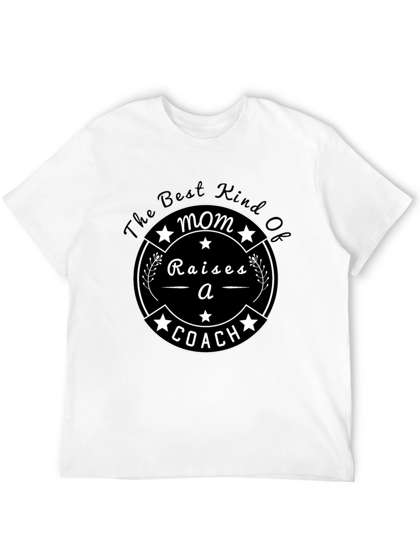 Best Kind of Mom Coach T-Shirt