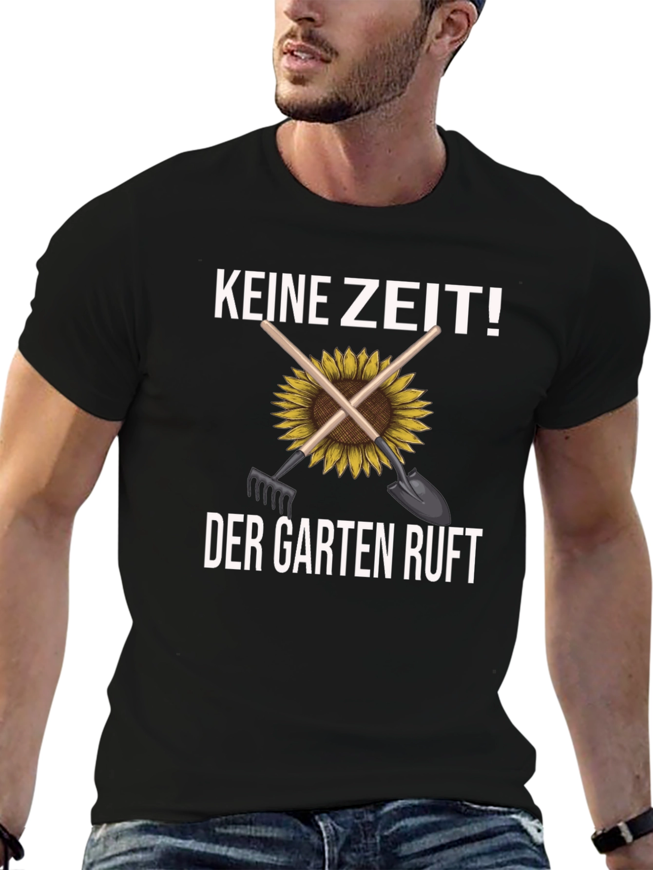 Gardening T-Shirt: Keine Zeit! Der Garten Ruft